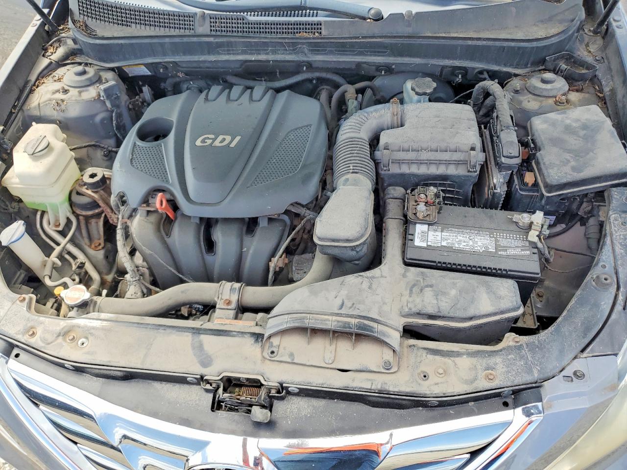 2011 Hyundai Sonata Se Gray vin: 5NPEC4ACXBH065604