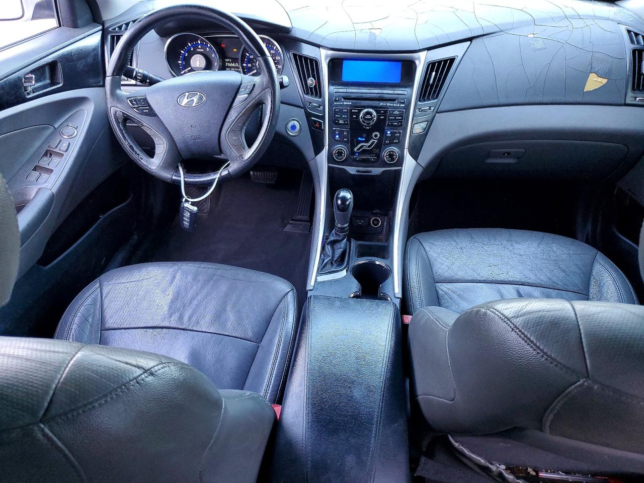 2011 Hyundai Sonata Limited Silver vin: 5NPEC4ACXBH087215