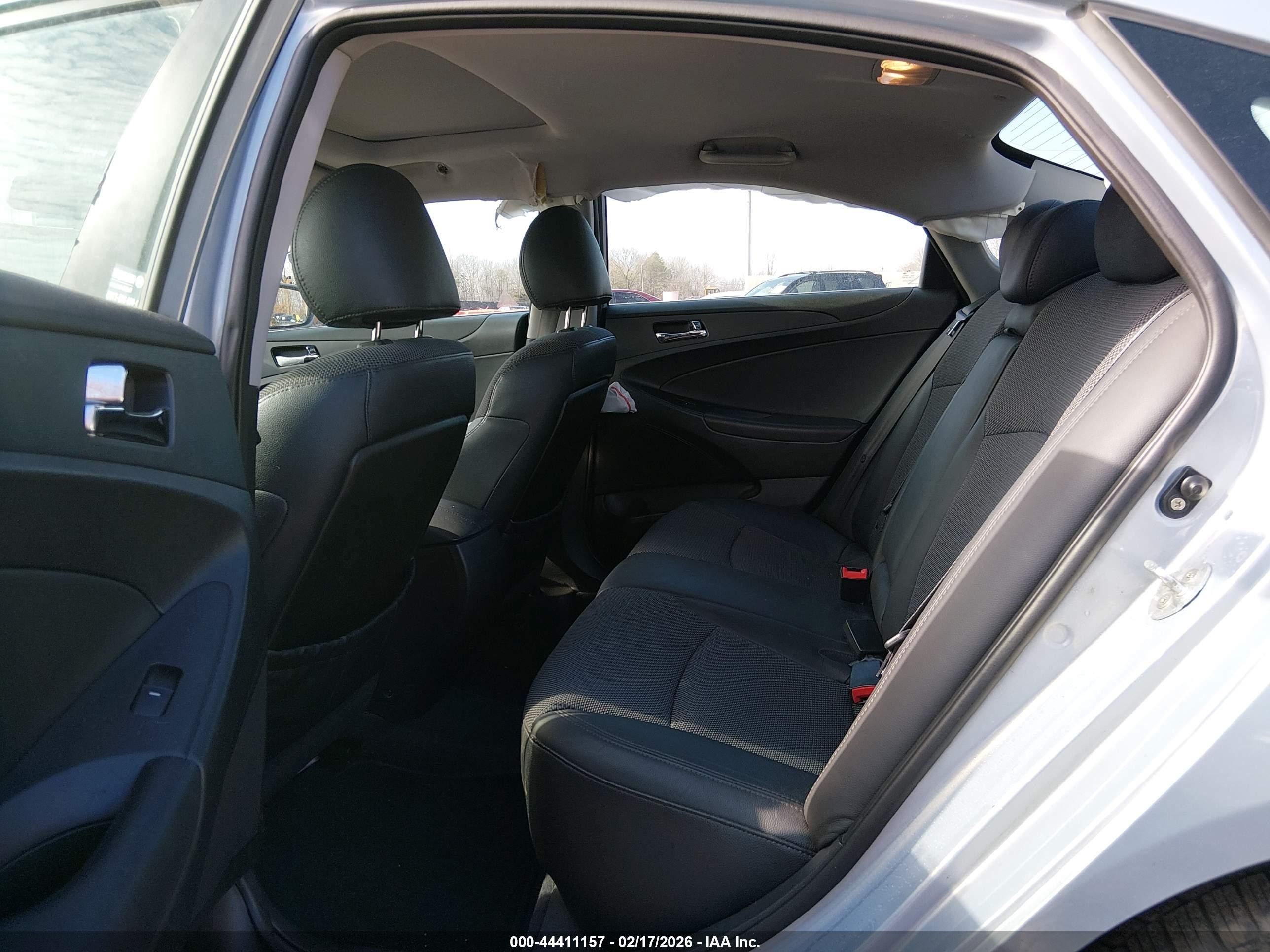 2011 Hyundai Sonata Se Light Blue vin: 5NPEC4ACXBH138504