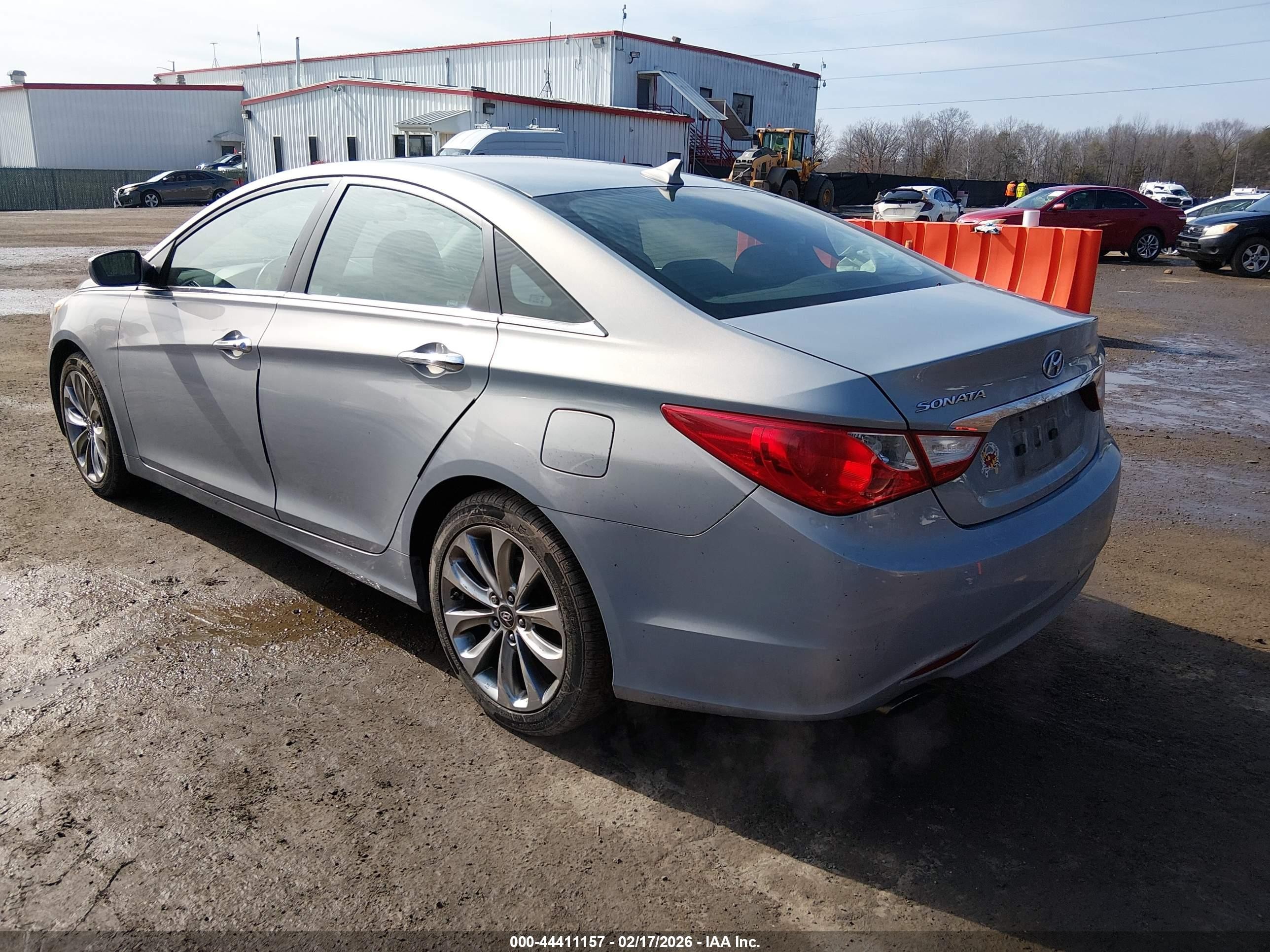 2011 Hyundai Sonata Se Light Blue vin: 5NPEC4ACXBH138504