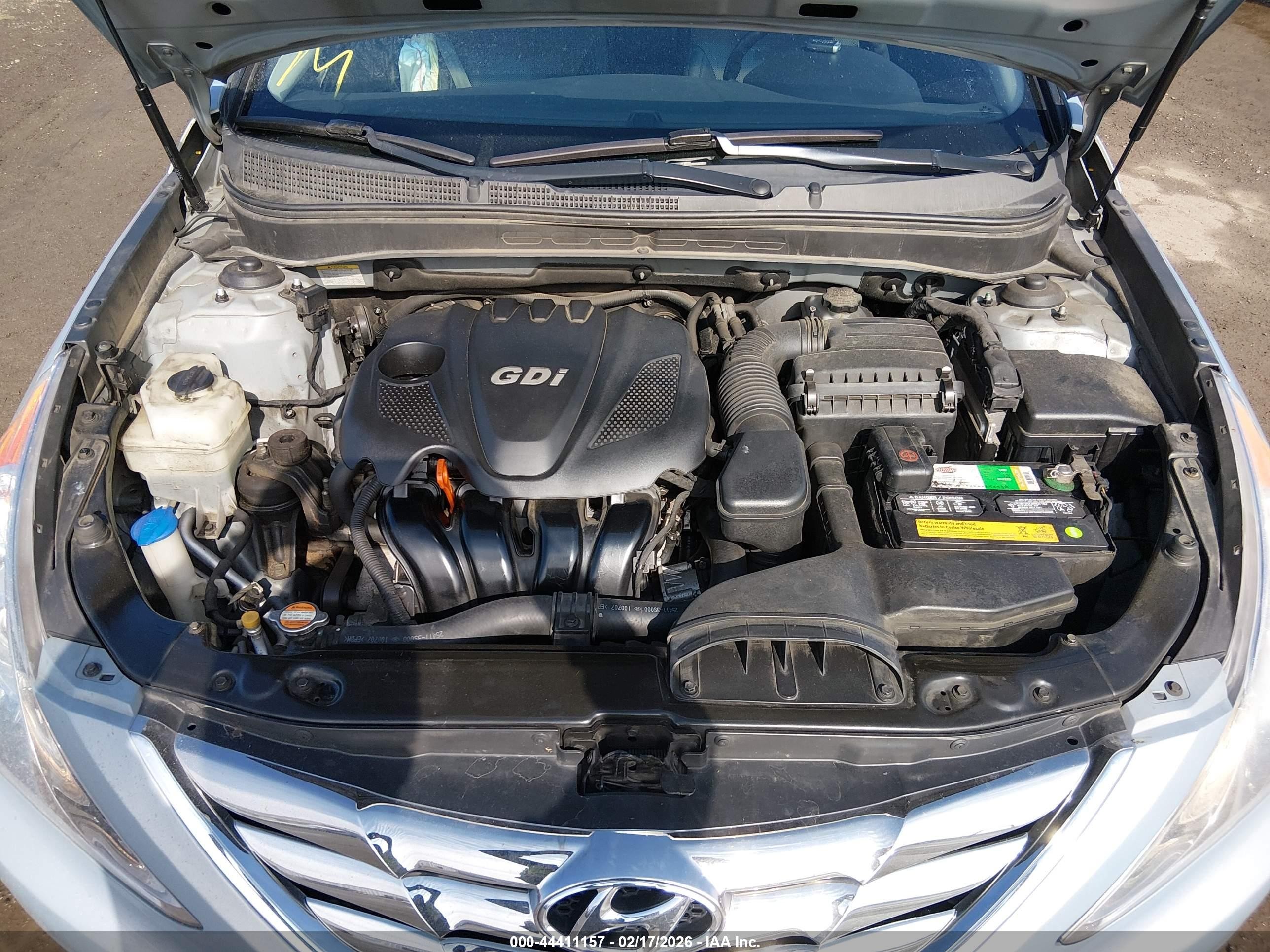 2011 Hyundai Sonata Se Light Blue vin: 5NPEC4ACXBH138504