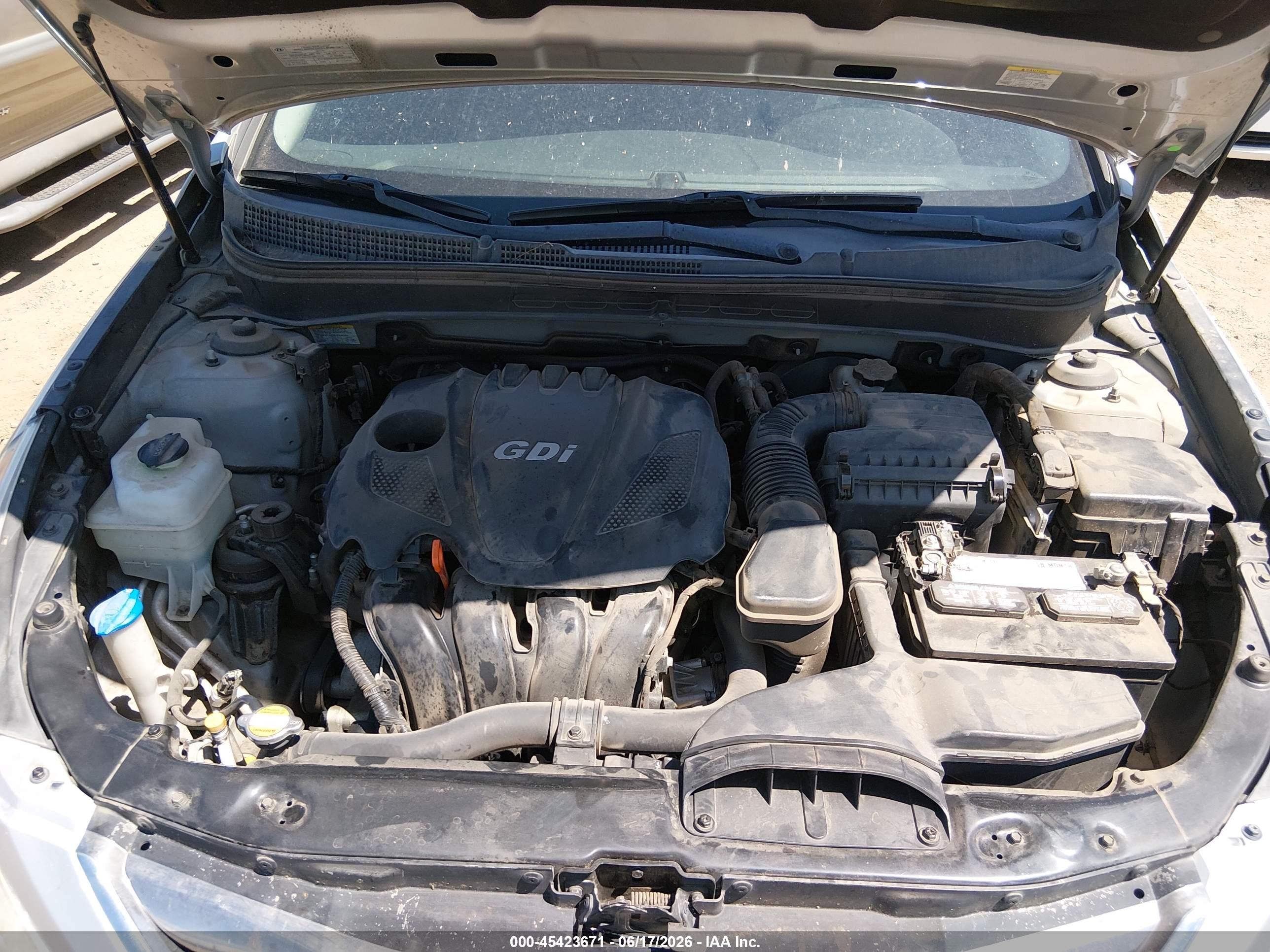2011 Hyundai Sonata Limited Silver vin: 5NPEC4ACXBH139071