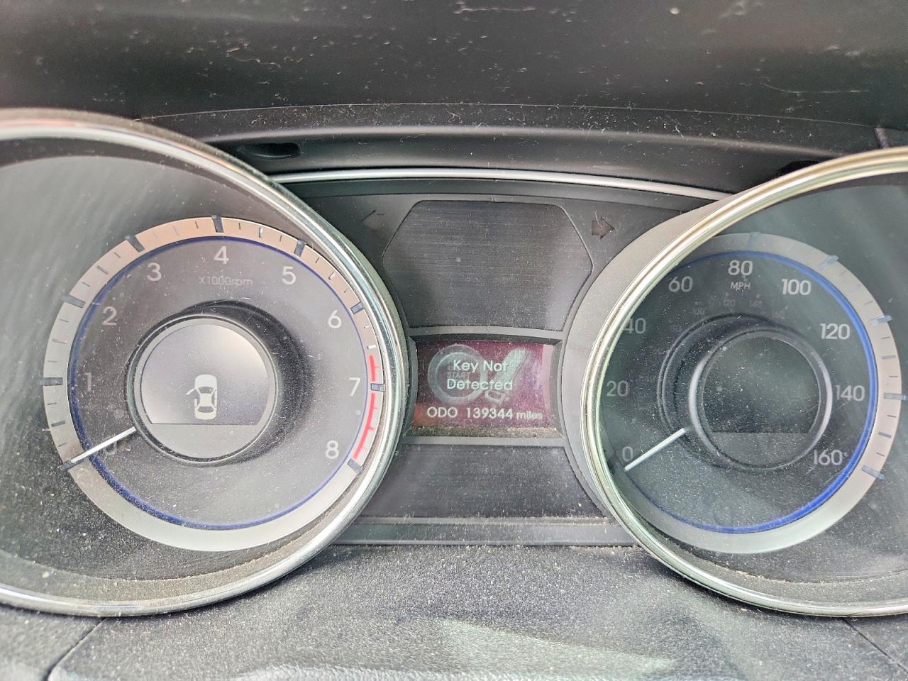 2011 Hyundai Sonata Limited Черный vin: 5NPEC4ACXBH145808