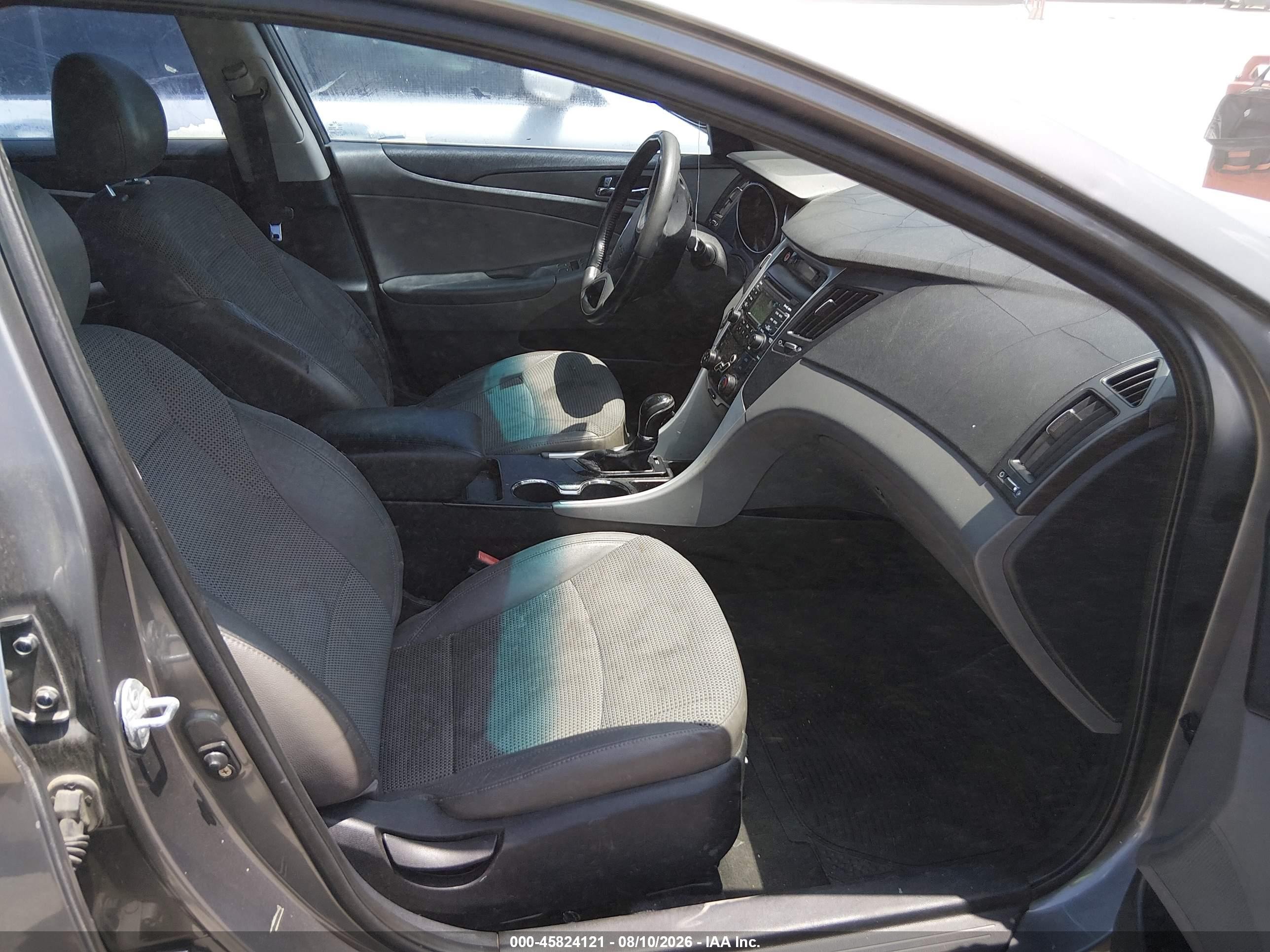 2011 Hyundai Sonata Se Серый vin: 5NPEC4ACXBH148983