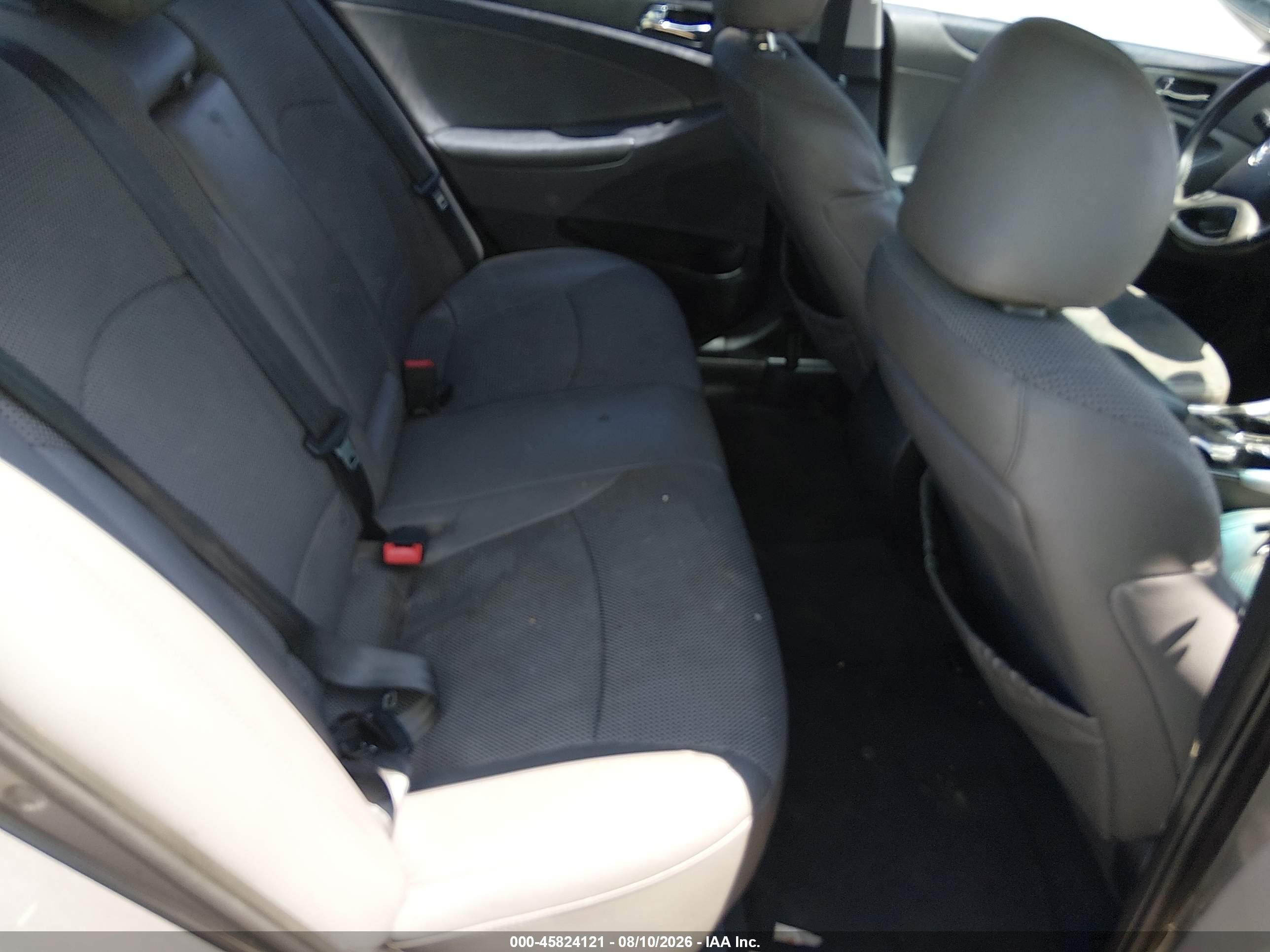 2011 Hyundai Sonata Se Серый vin: 5NPEC4ACXBH148983
