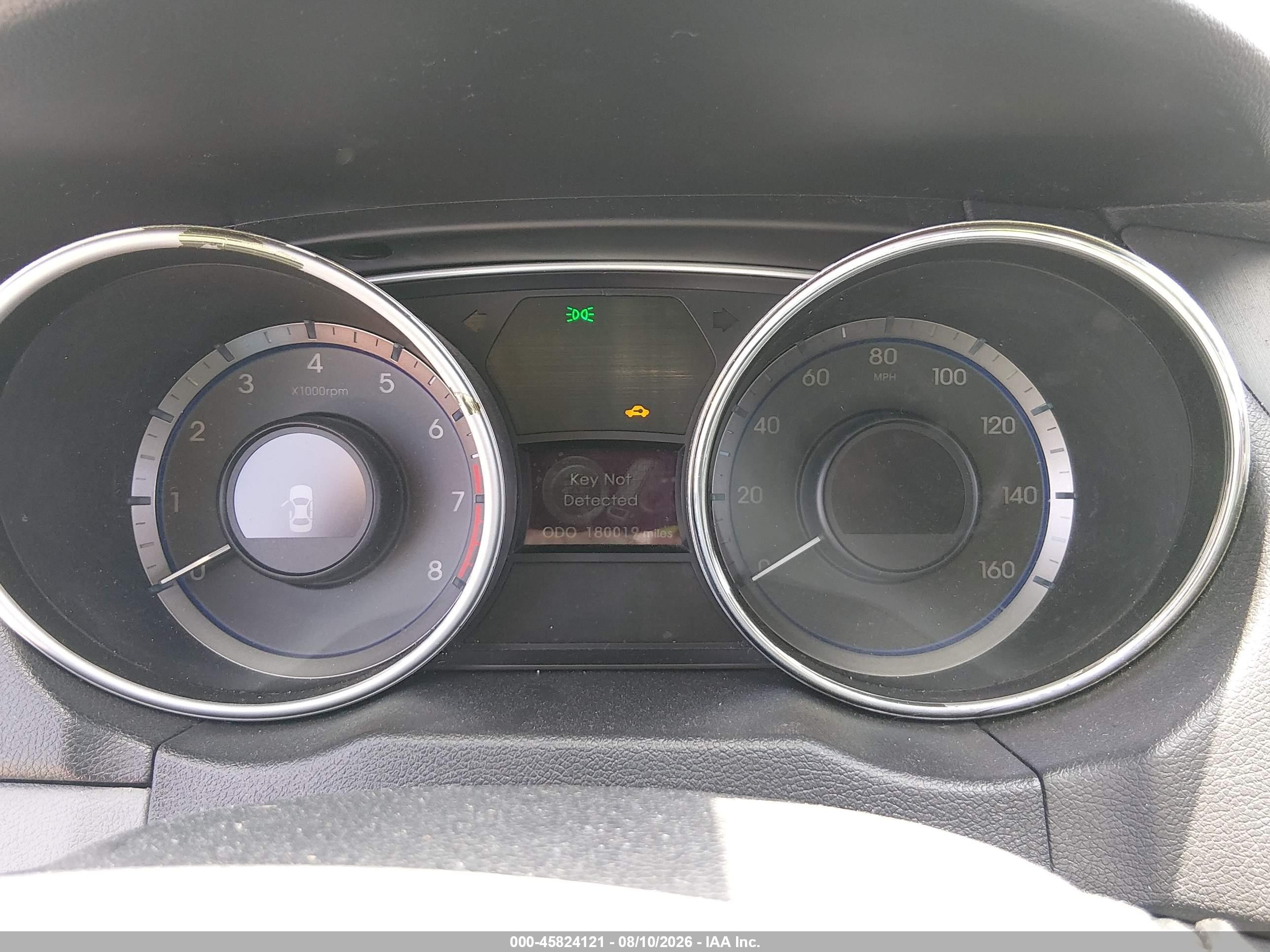 2011 Hyundai Sonata Se Серый vin: 5NPEC4ACXBH148983