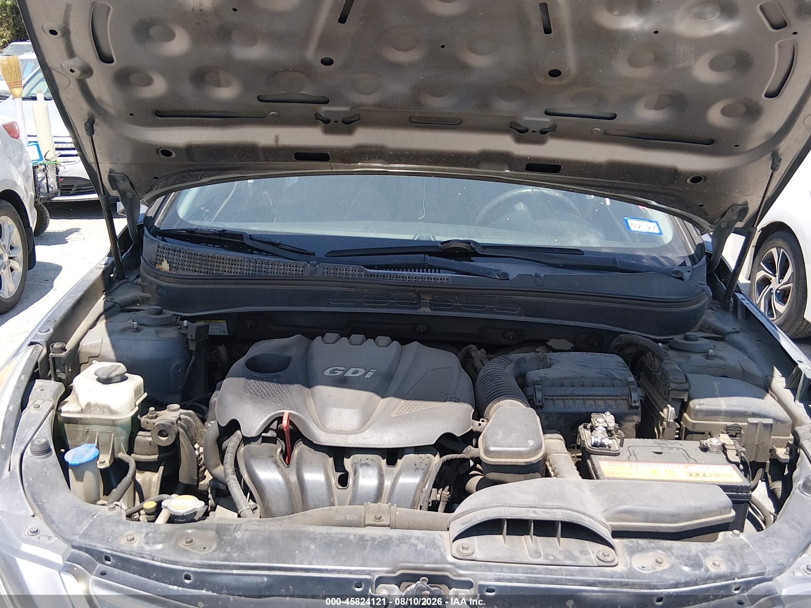 2011 Hyundai Sonata Se Серый vin: 5NPEC4ACXBH148983