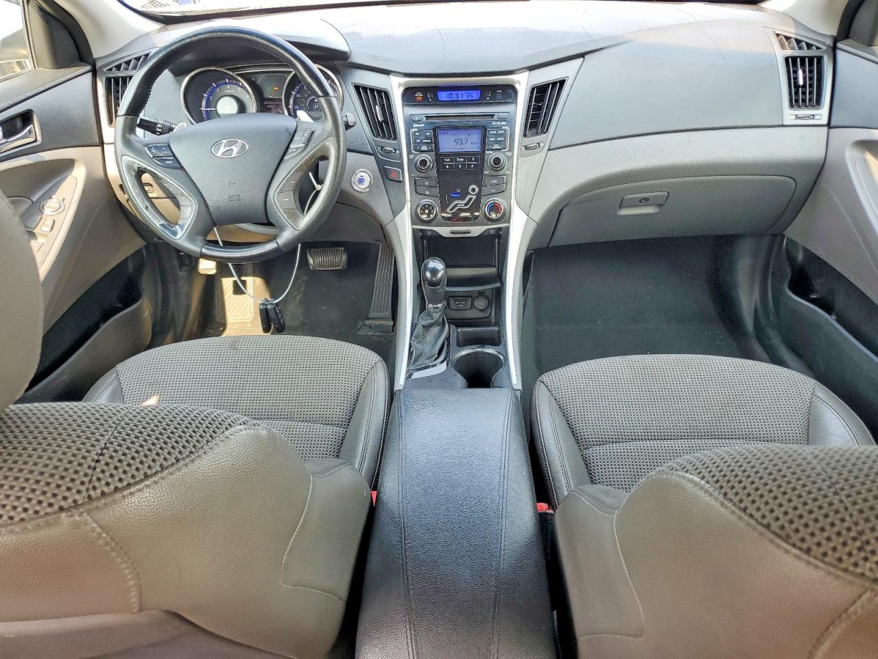 2011 Hyundai Sonata Se Silver vin: 5NPEC4ACXBH153987