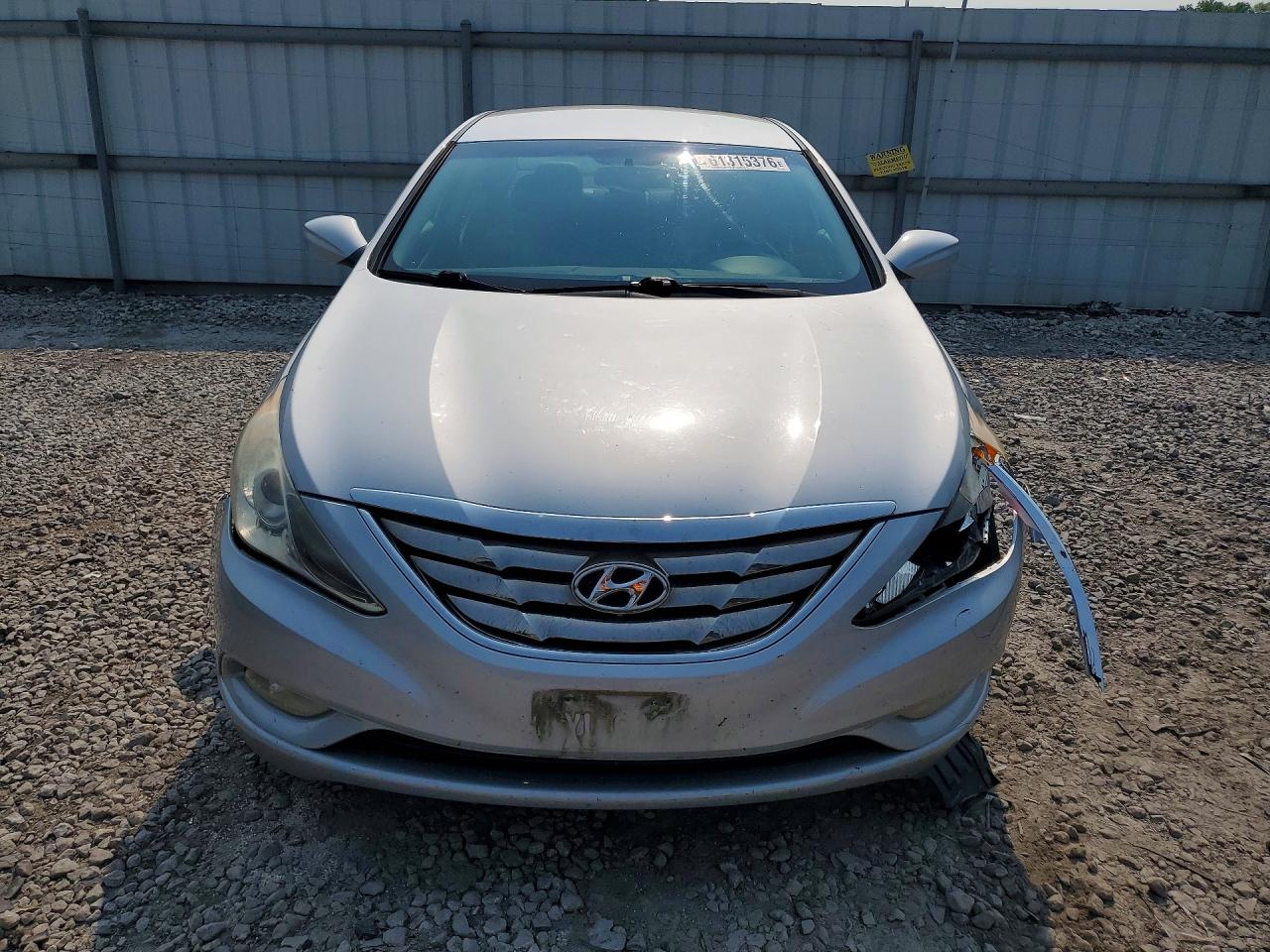 2011 Hyundai Sonata Se Silver vin: 5NPEC4ACXBH153987