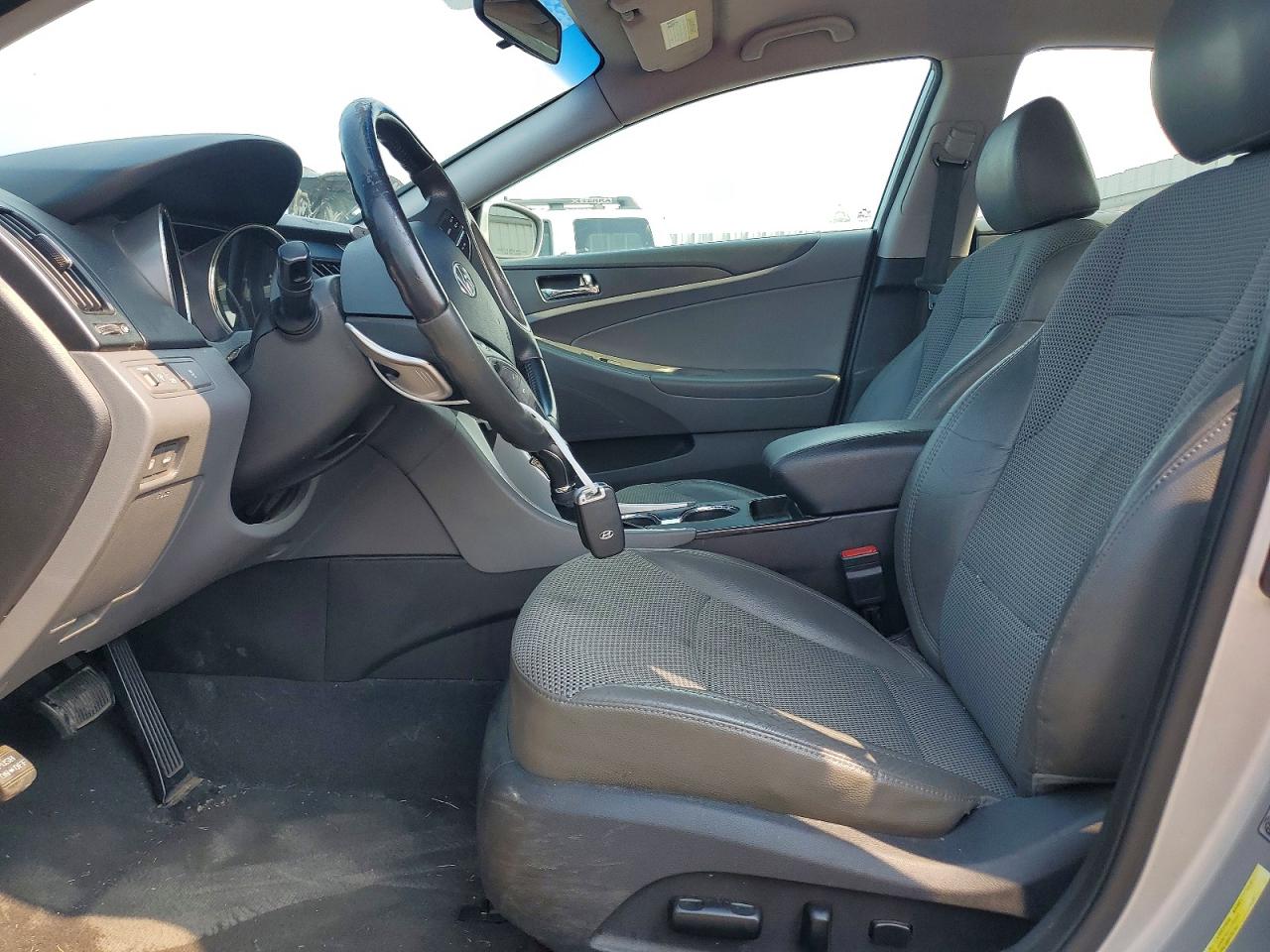 2011 Hyundai Sonata Se Silver vin: 5NPEC4ACXBH153987