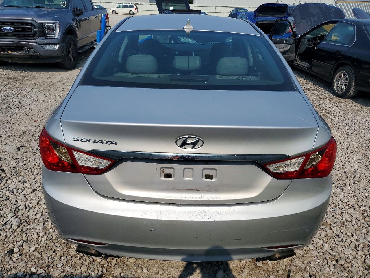 2011 Hyundai Sonata Se Silver vin: 5NPEC4ACXBH153987
