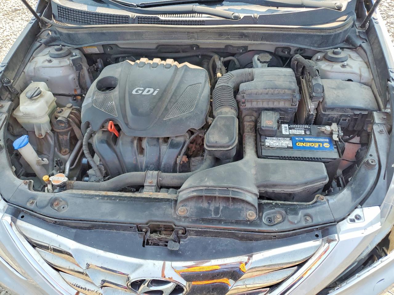 2011 Hyundai Sonata Se Silver vin: 5NPEC4ACXBH153987