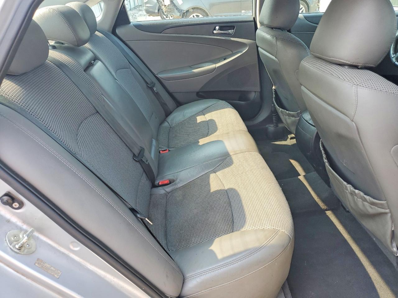 2011 Hyundai Sonata Se Silver vin: 5NPEC4ACXBH153987