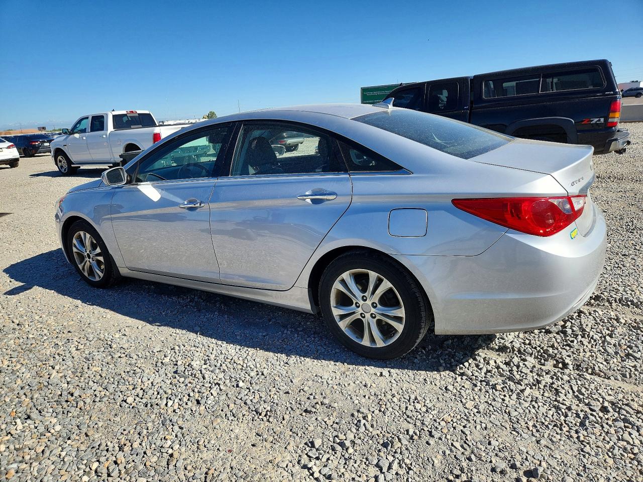 2011 Hyundai Sonata Limited Silver vin: 5NPEC4ACXBH161040