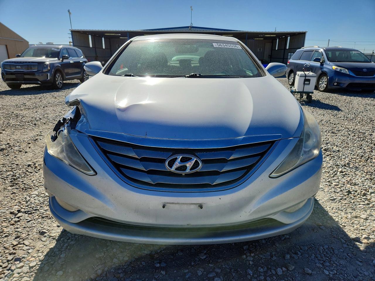 2011 Hyundai Sonata Limited Silver vin: 5NPEC4ACXBH161040