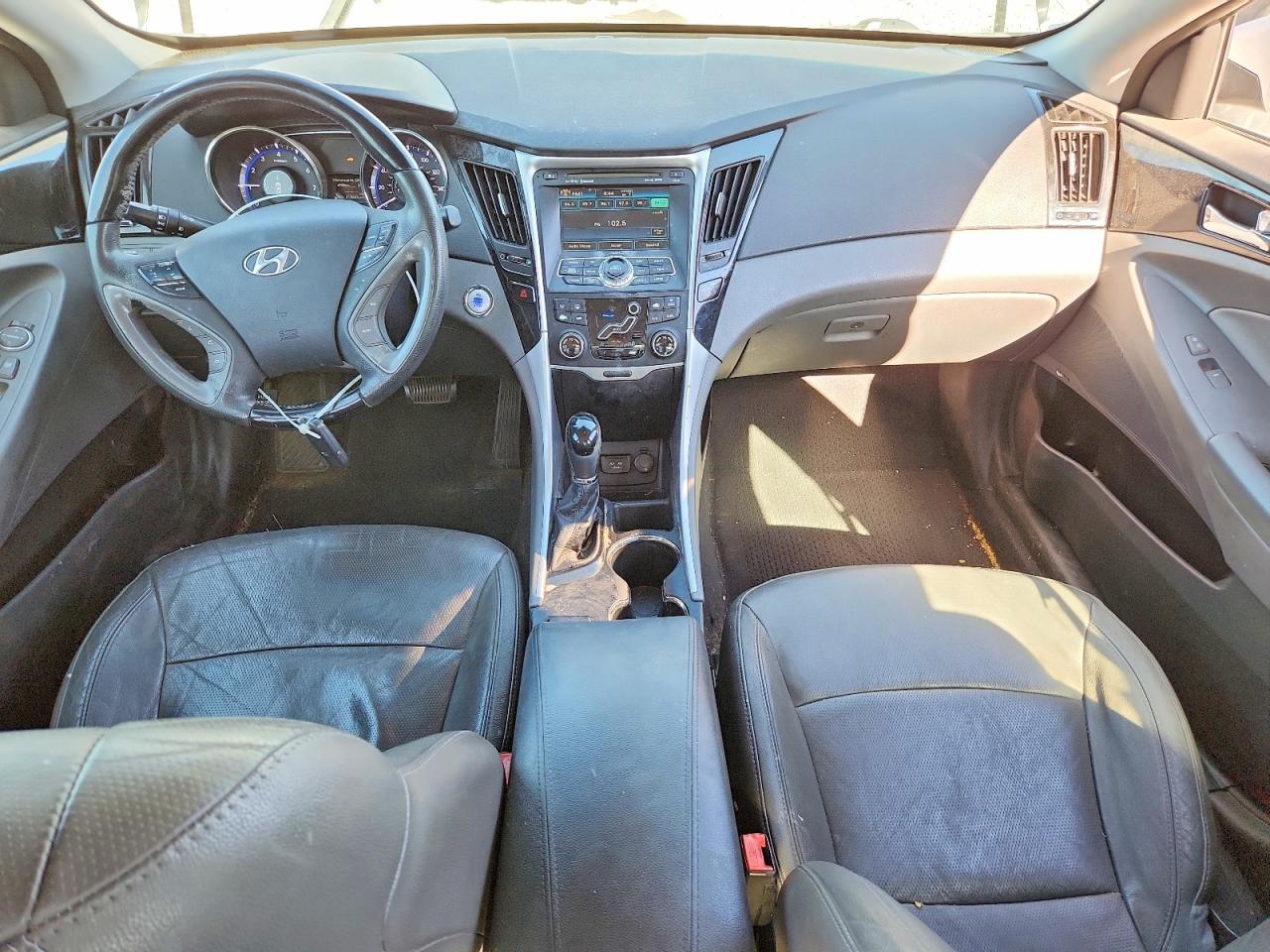 2011 Hyundai Sonata Limited Silver vin: 5NPEC4ACXBH161040