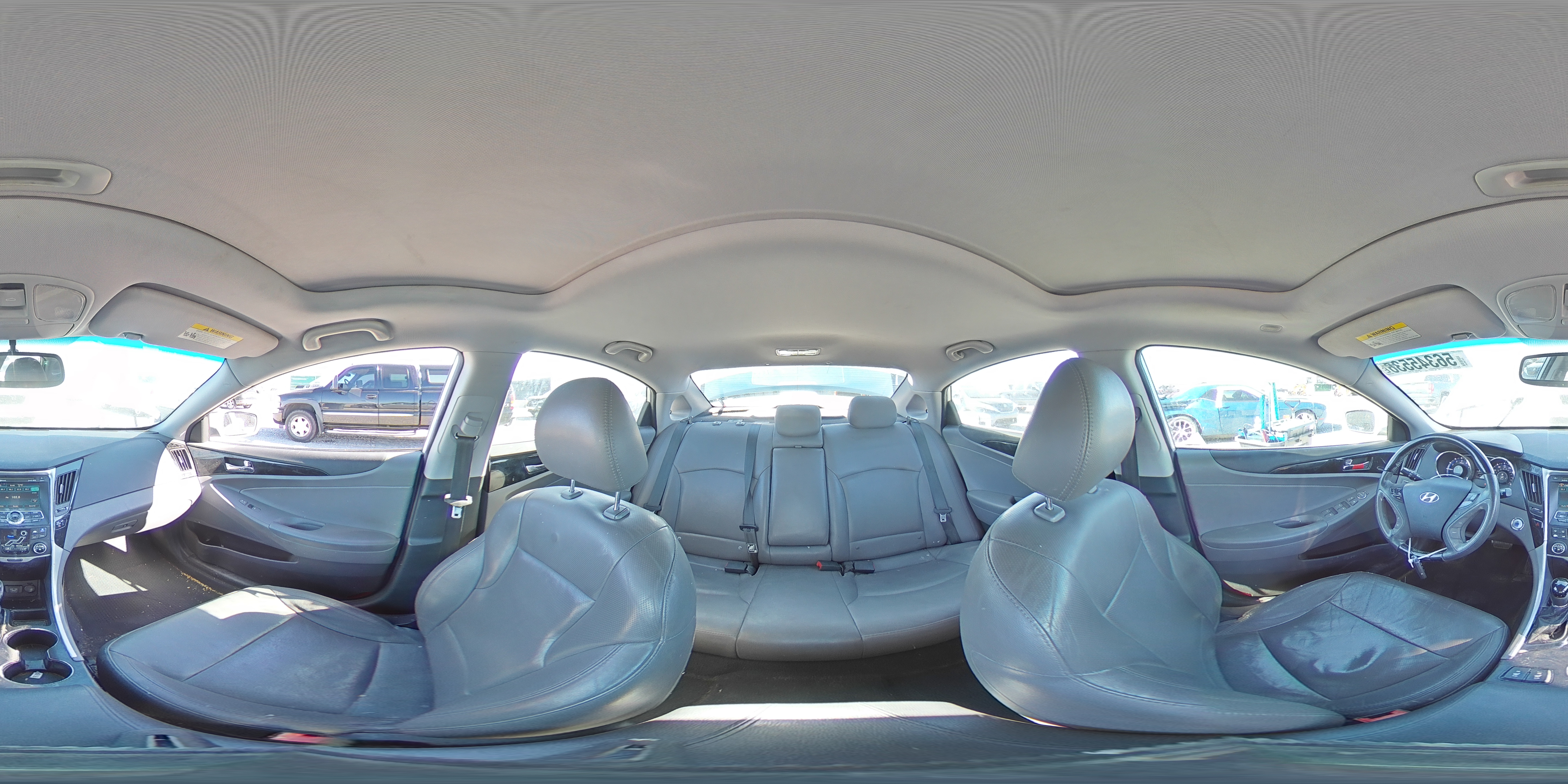 2011 Hyundai Sonata Limited Silver vin: 5NPEC4ACXBH161040
