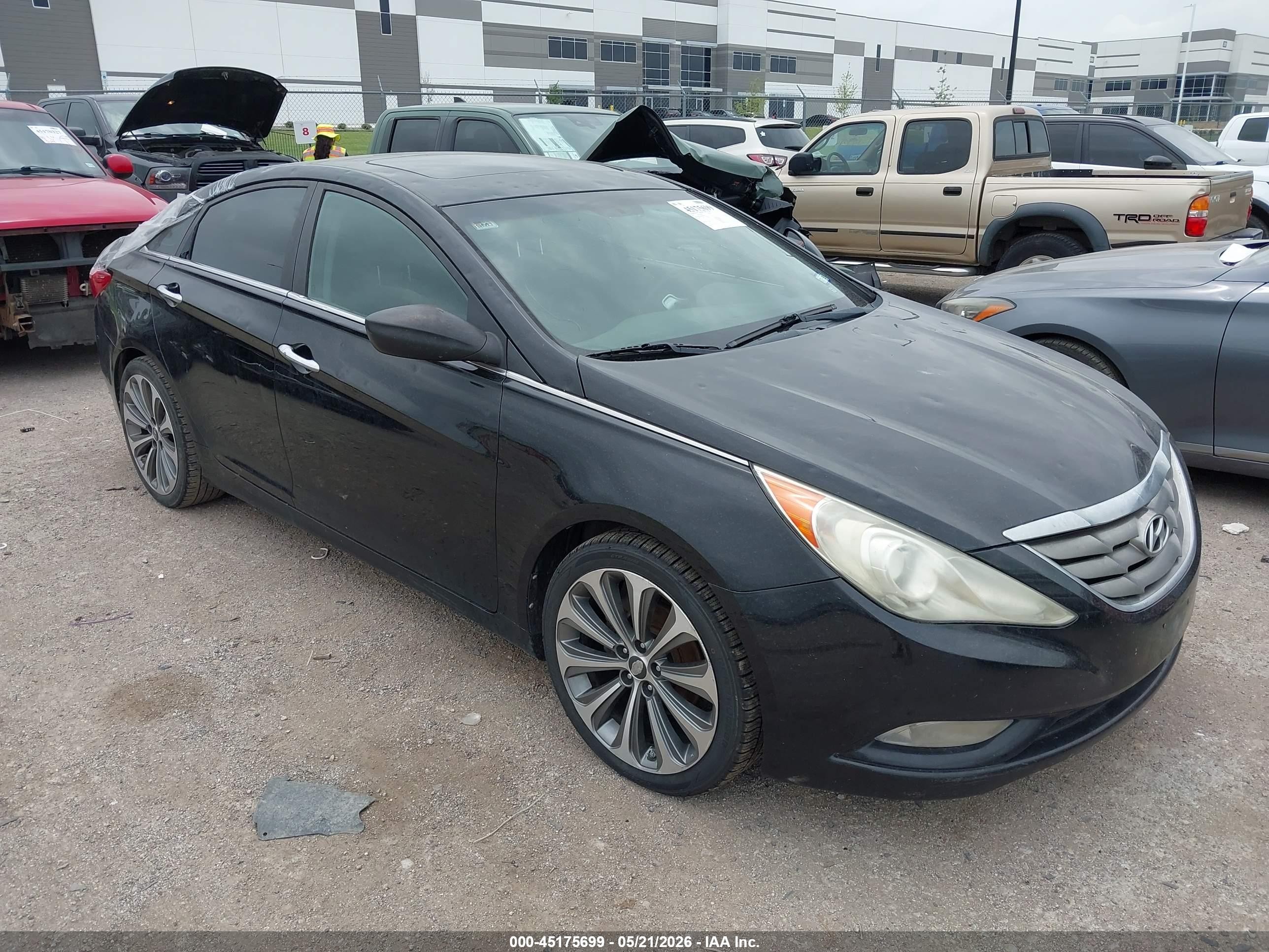2011 Hyundai Sonata Se Black vin: 5NPEC4ACXBH199643