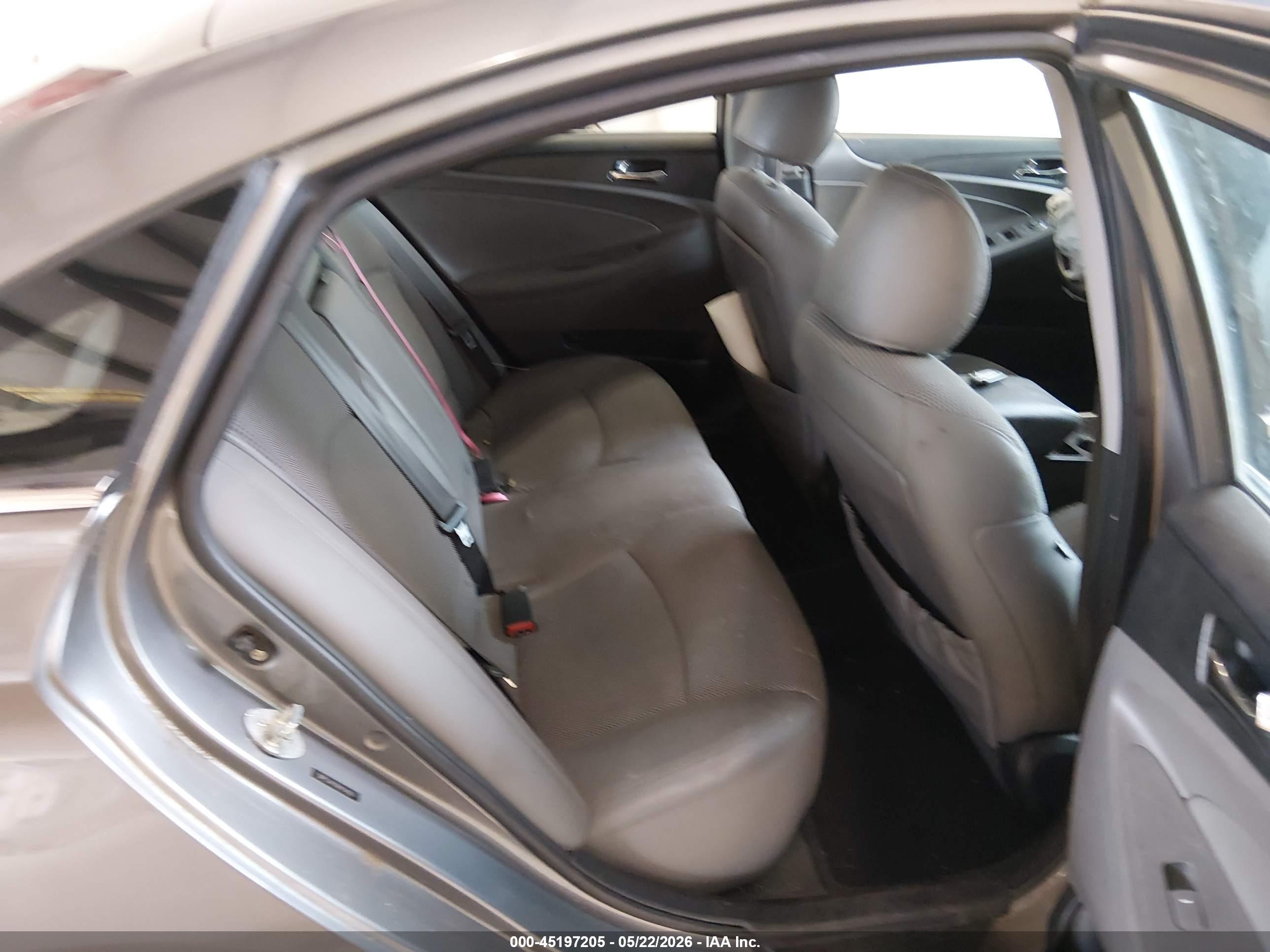 2011 Hyundai Sonata Se/limited Gray vin: 5NPEC4ACXBH214562