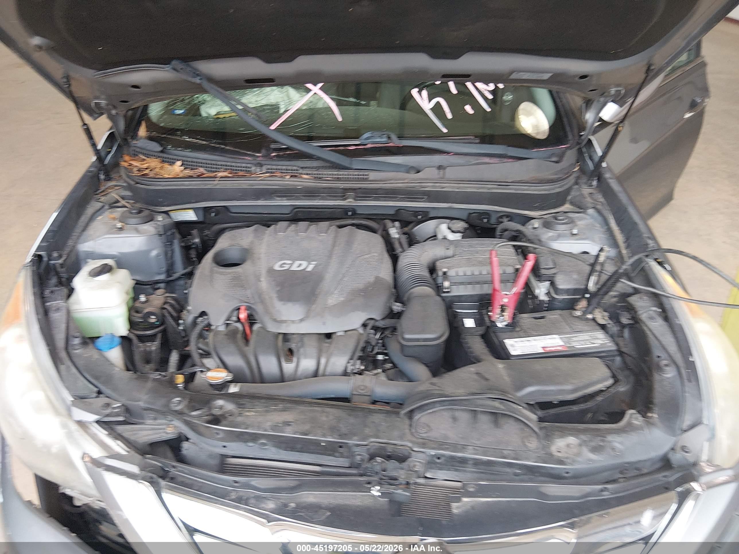 2011 Hyundai Sonata Se/limited Gray vin: 5NPEC4ACXBH214562