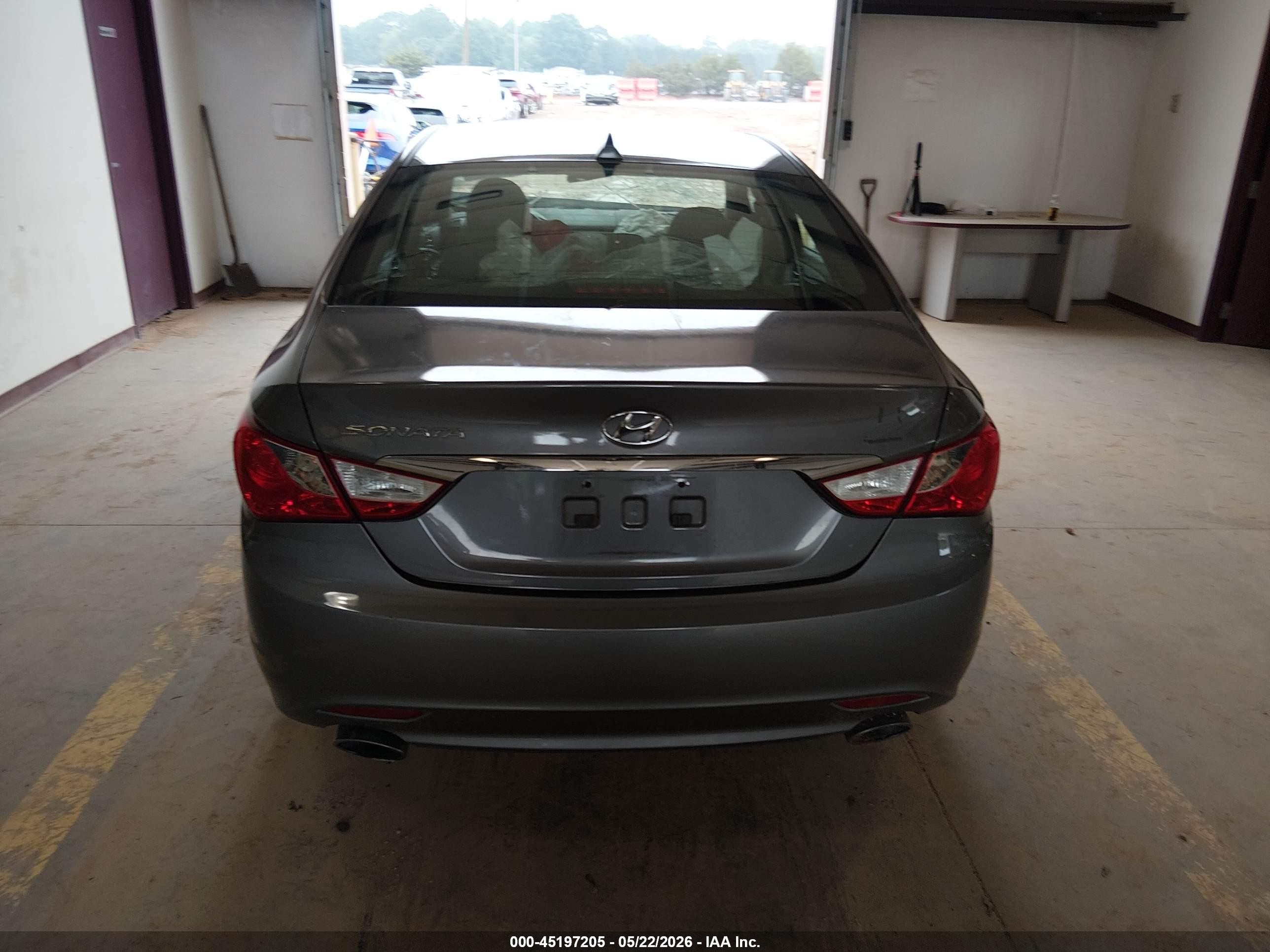 2011 Hyundai Sonata Se/limited Gray vin: 5NPEC4ACXBH214562