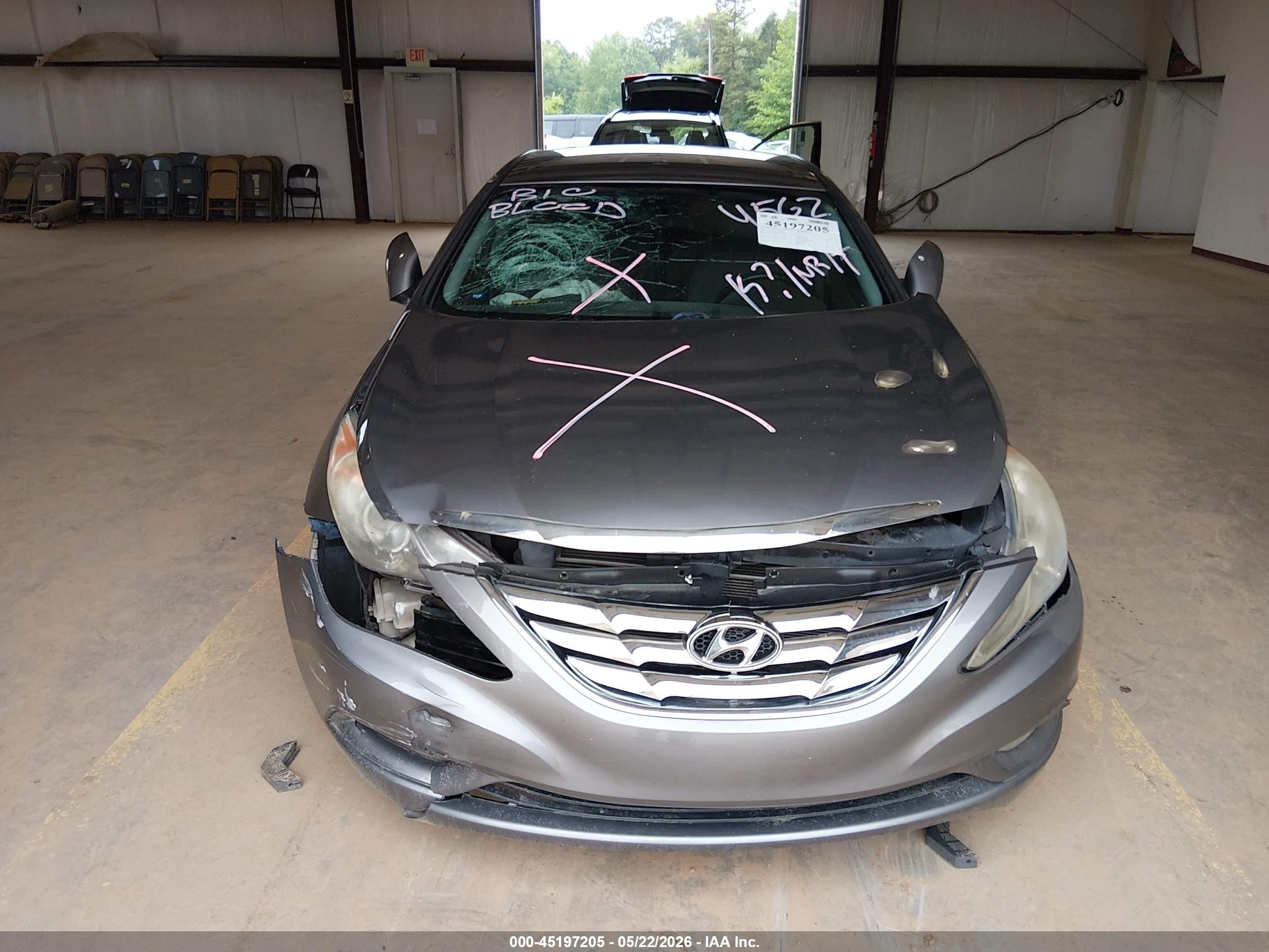 2011 Hyundai Sonata Se/limited Gray vin: 5NPEC4ACXBH214562