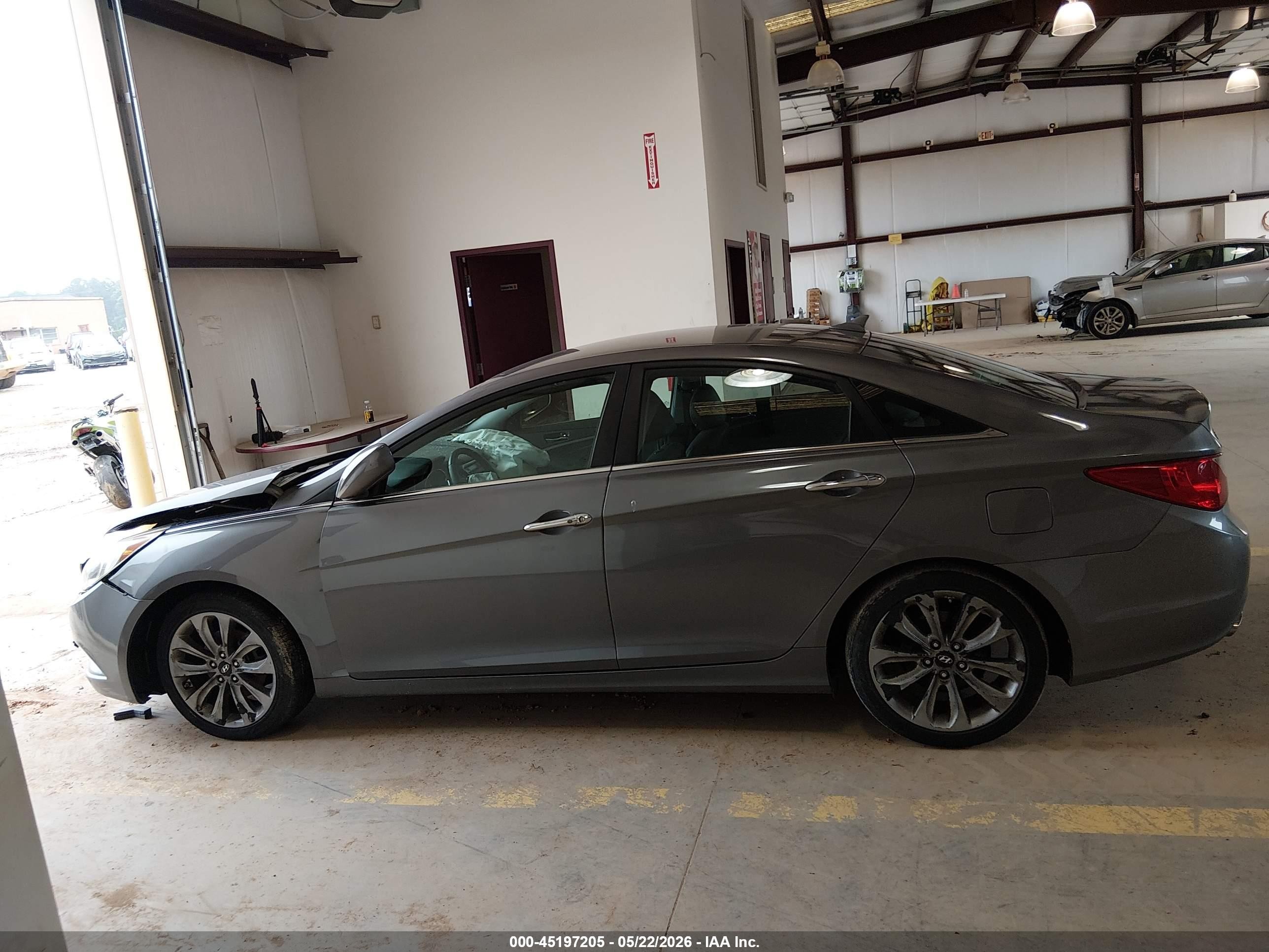 2011 Hyundai Sonata Se/limited Gray vin: 5NPEC4ACXBH214562