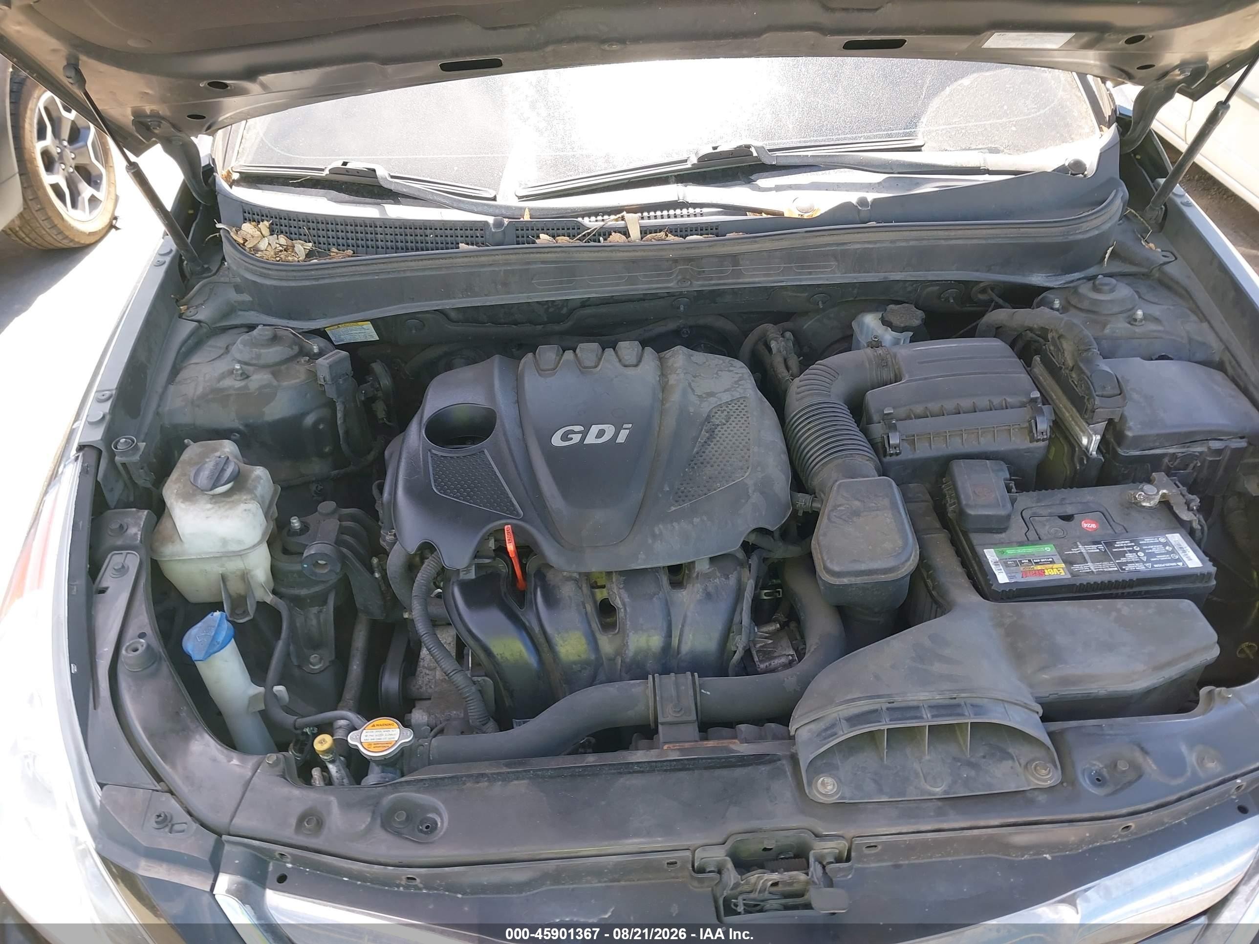 2011 Hyundai Sonata Limited Черный vin: 5NPEC4ACXBH221964