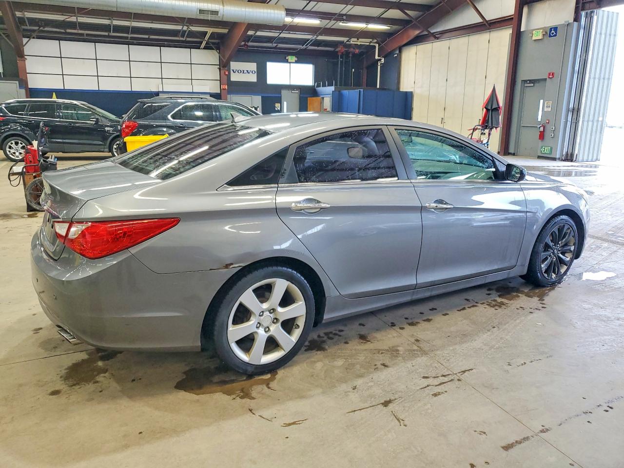 2011 Hyundai Sonata Gray vin: 5NPEC4ACXBH223813