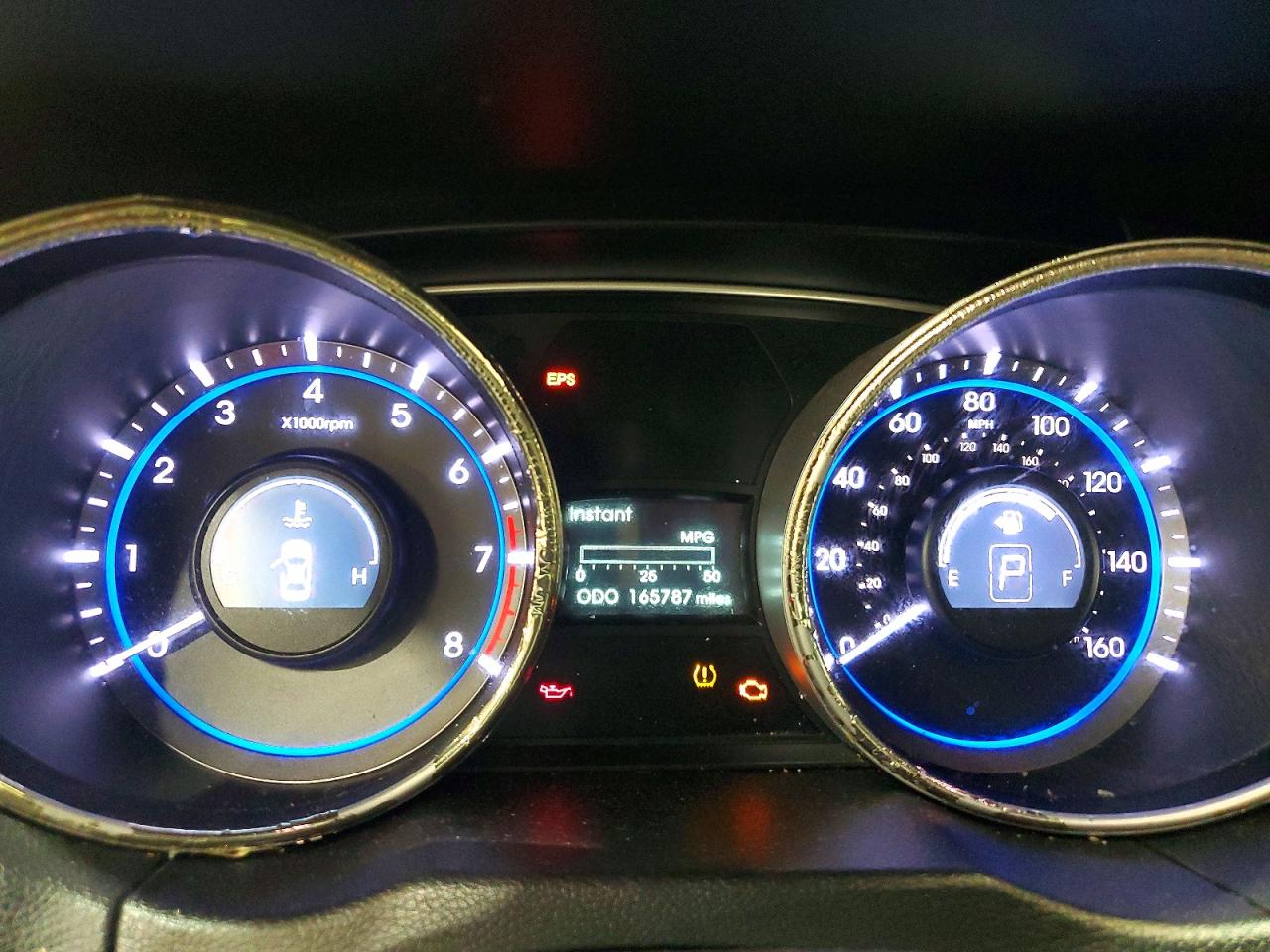 2011 Hyundai Sonata Gray vin: 5NPEC4ACXBH223813