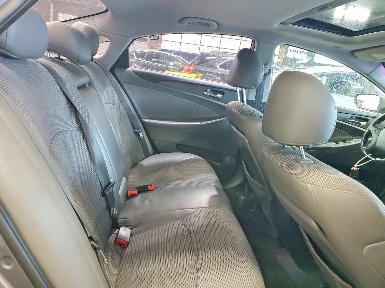 2011 Hyundai Sonata Gray vin: 5NPEC4ACXBH223813
