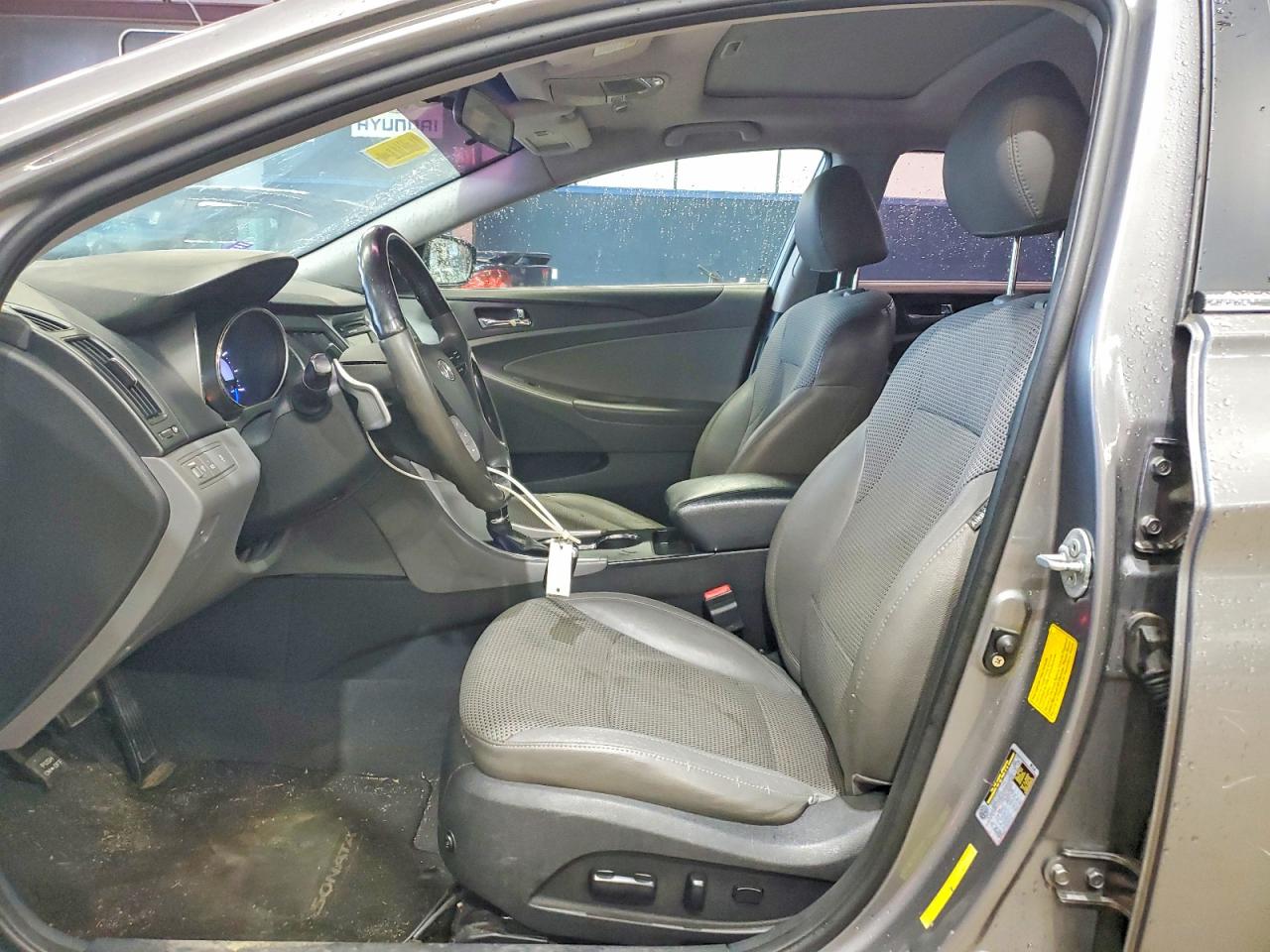 2011 Hyundai Sonata Gray vin: 5NPEC4ACXBH223813