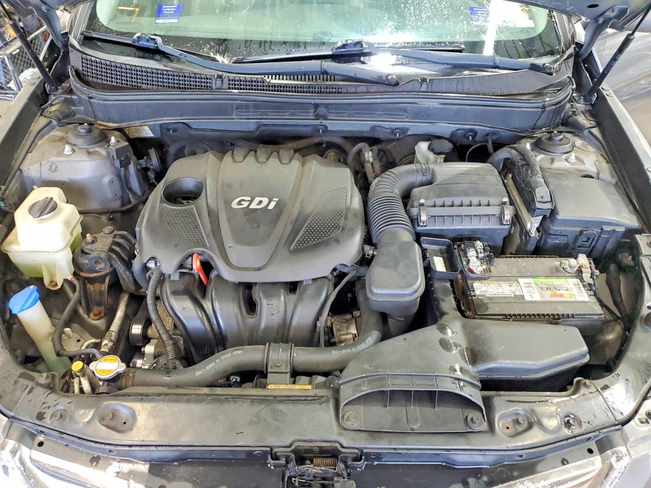 2011 Hyundai Sonata Gray vin: 5NPEC4ACXBH223813
