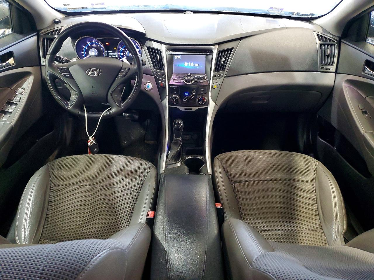 2011 Hyundai Sonata Gray vin: 5NPEC4ACXBH223813