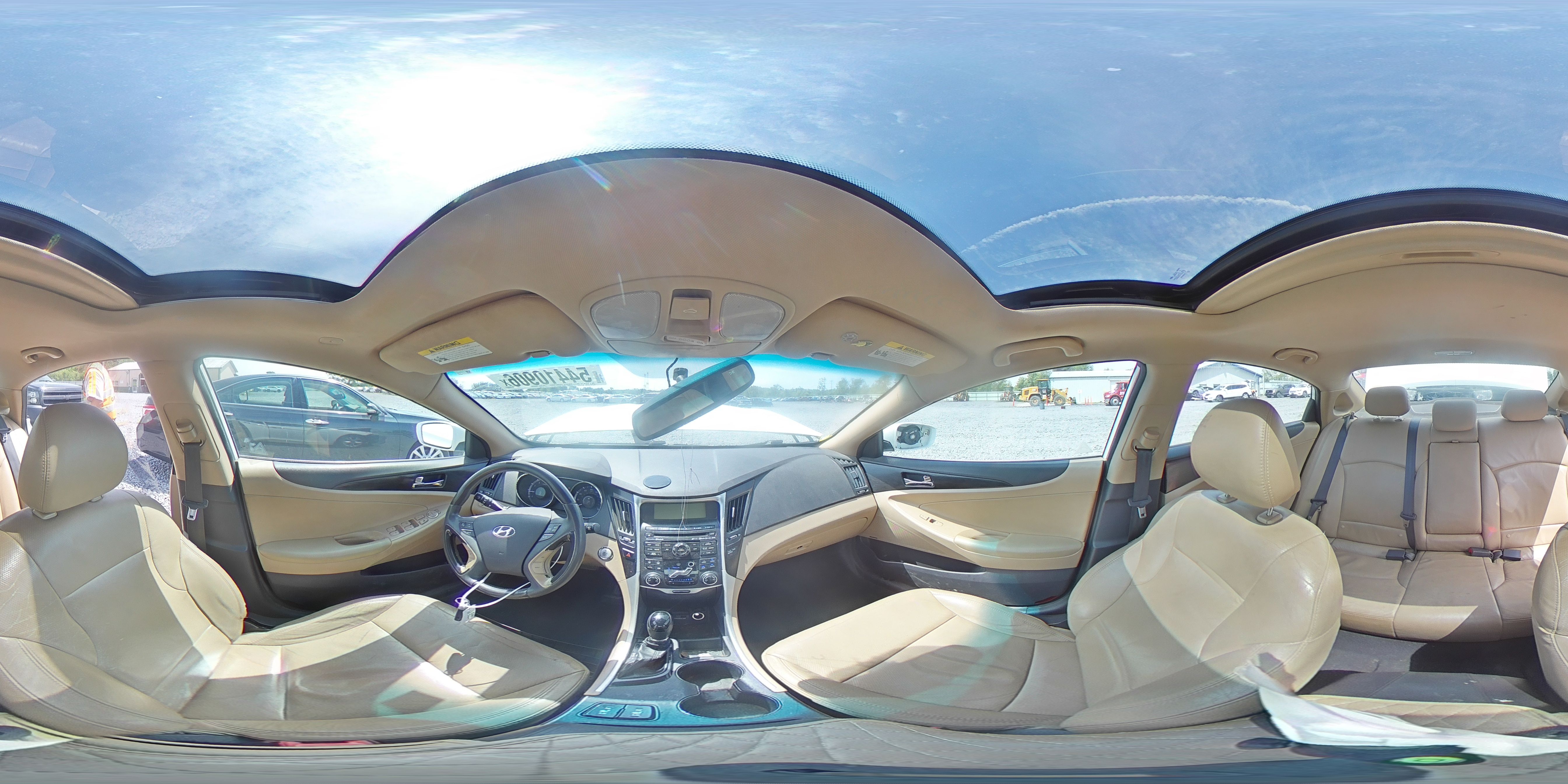 2011 Hyundai Sonata Limited White vin: 5NPEC4ACXBH237128