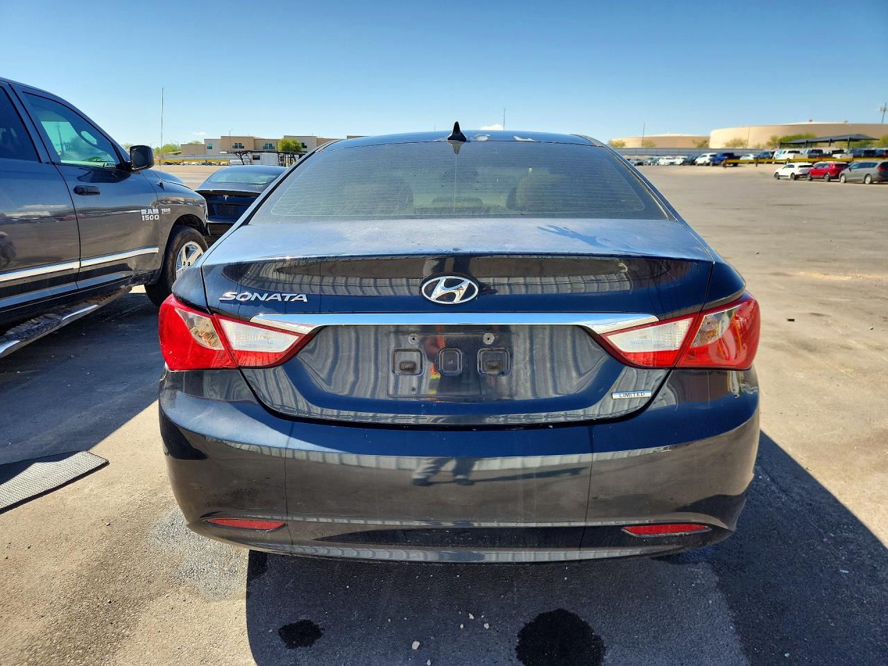 2011 Hyundai Sonata Limited Blue vin: 5NPEC4ACXBH239140