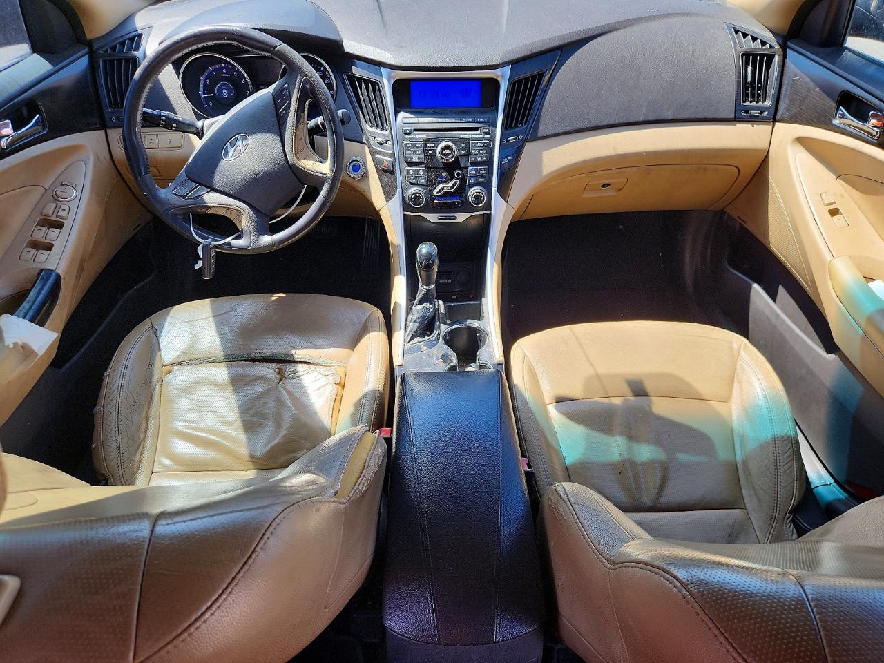 2011 Hyundai Sonata Limited Blue vin: 5NPEC4ACXBH239140