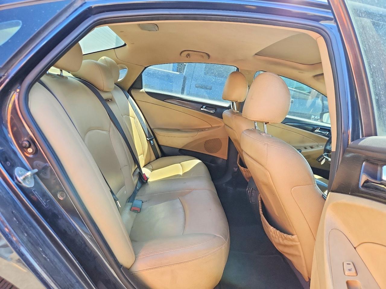 2011 Hyundai Sonata Limited Blue vin: 5NPEC4ACXBH239140