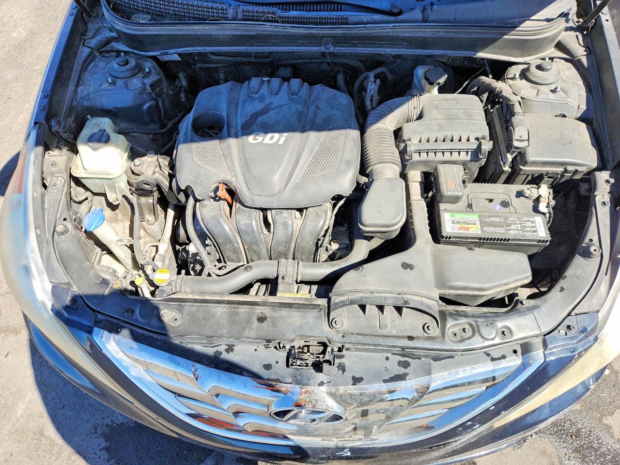 2011 Hyundai Sonata Limited Blue vin: 5NPEC4ACXBH239140