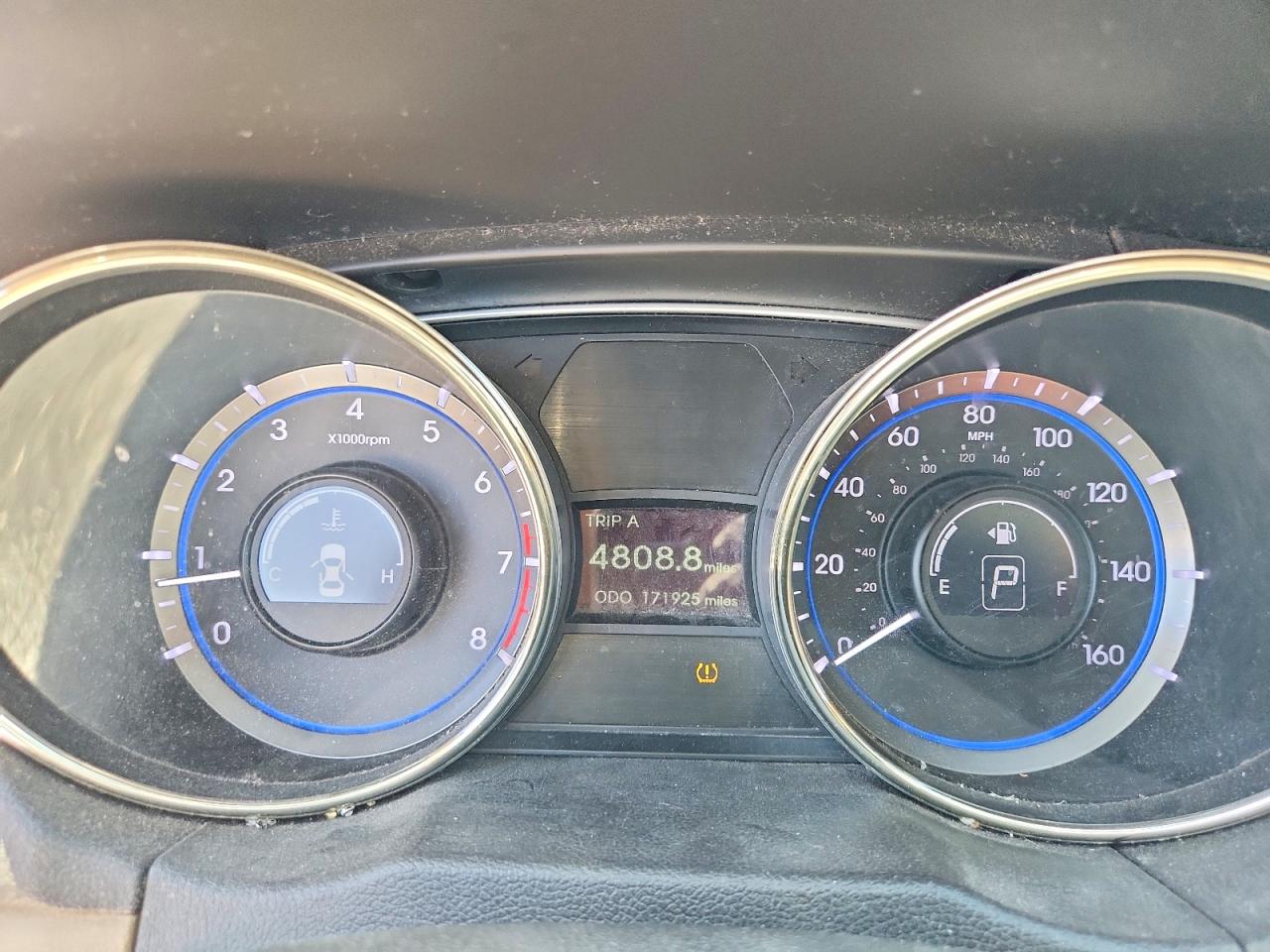 2011 Hyundai Sonata Limited Blue vin: 5NPEC4ACXBH239140