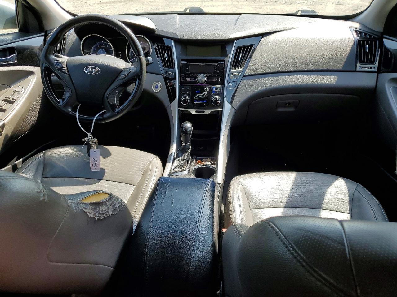 2011 Hyundai Sonata Limited Blue vin: 5NPEC4ACXBH277337