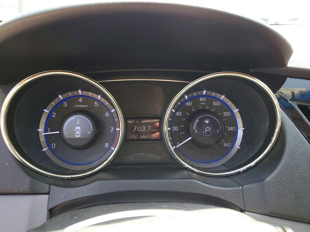 2011 Hyundai Sonata Limited Blue vin: 5NPEC4ACXBH277337