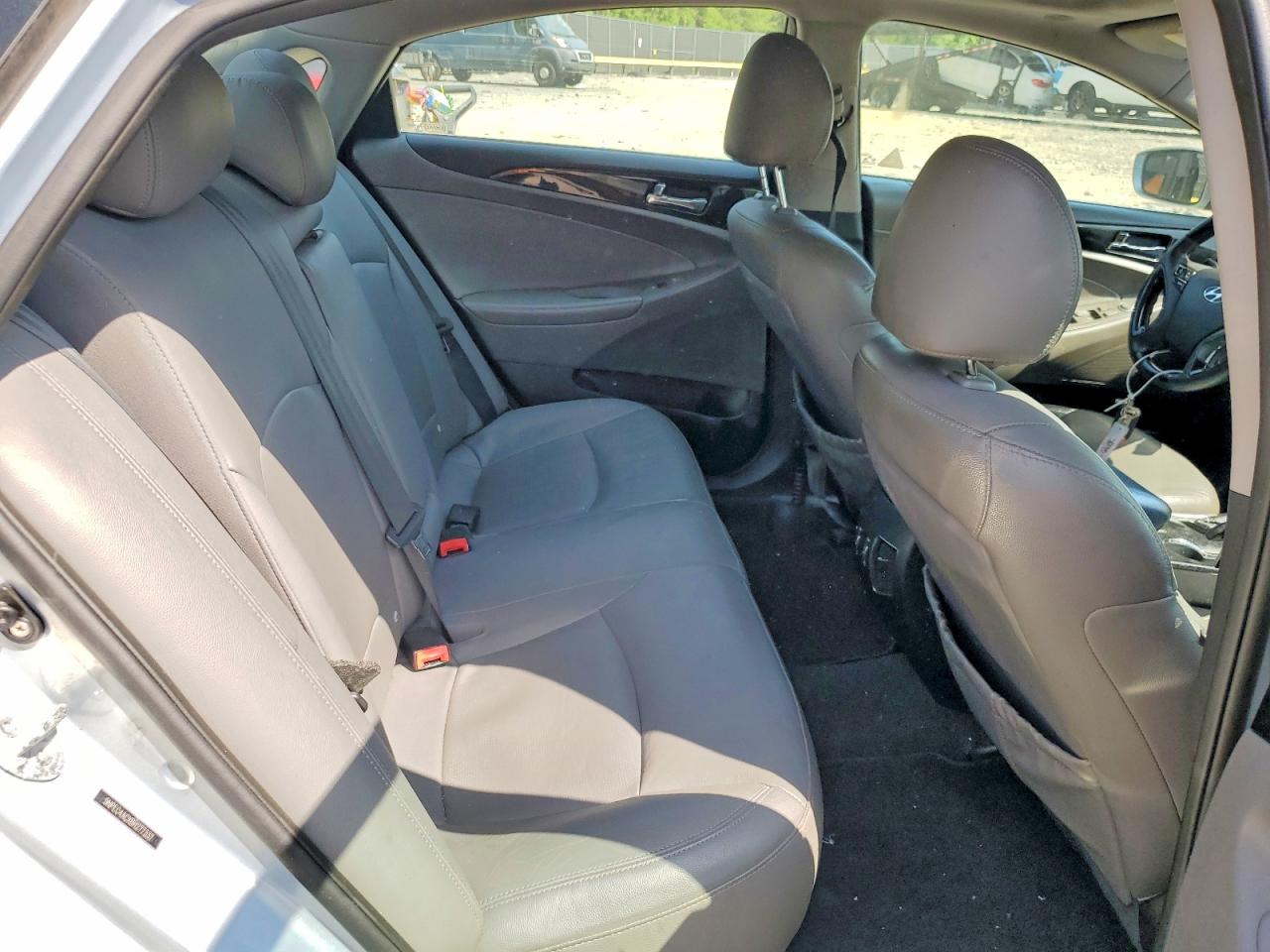 2011 Hyundai Sonata Limited Blue vin: 5NPEC4ACXBH277337