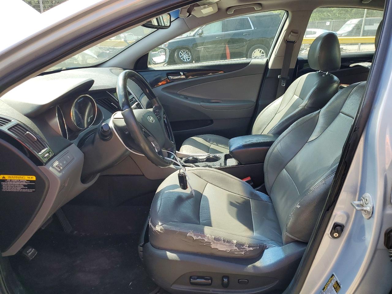 2011 Hyundai Sonata Limited Blue vin: 5NPEC4ACXBH277337