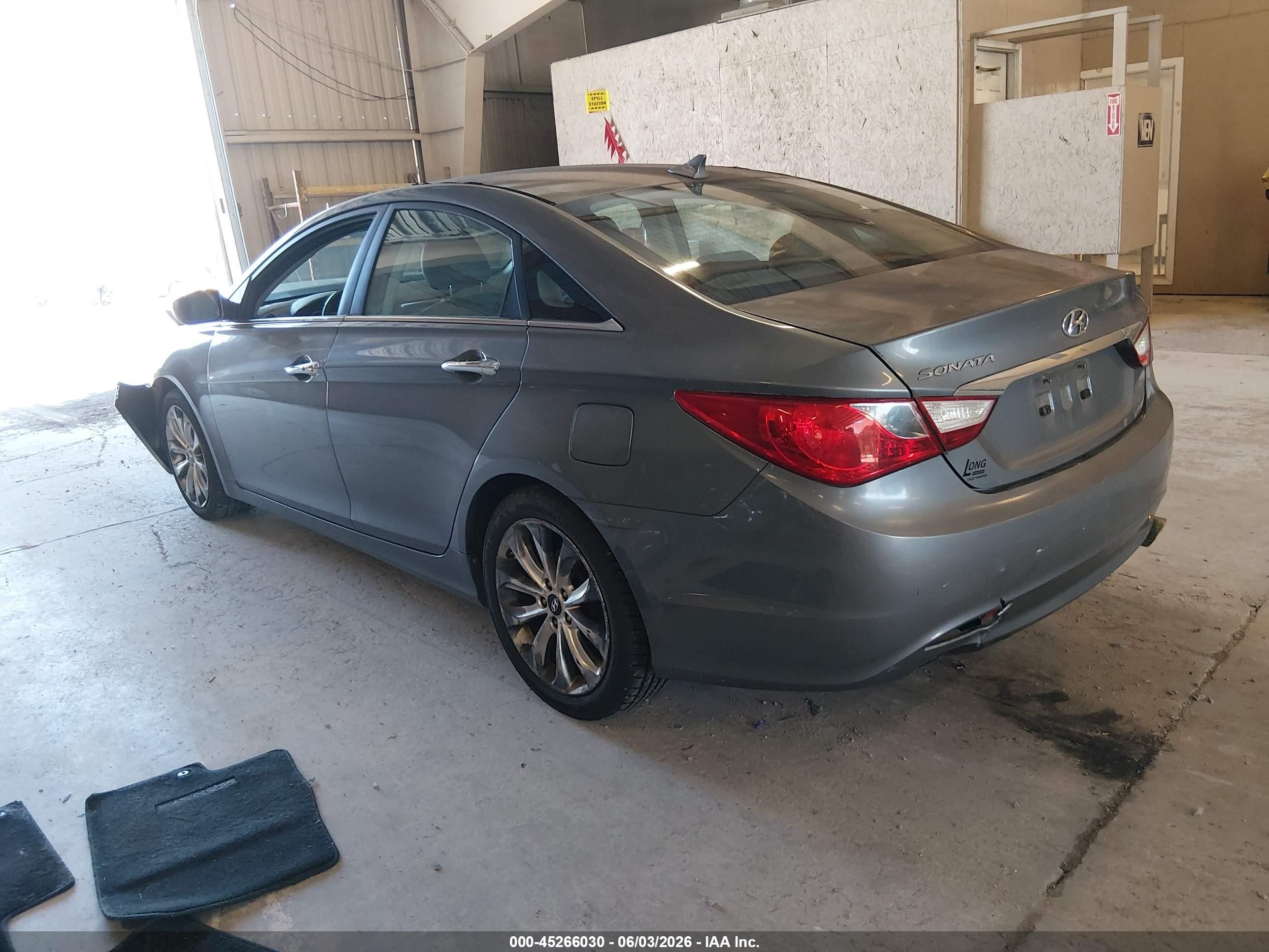 2011 Hyundai Sonata Se Серый vin: 5NPEC4ACXBH283865