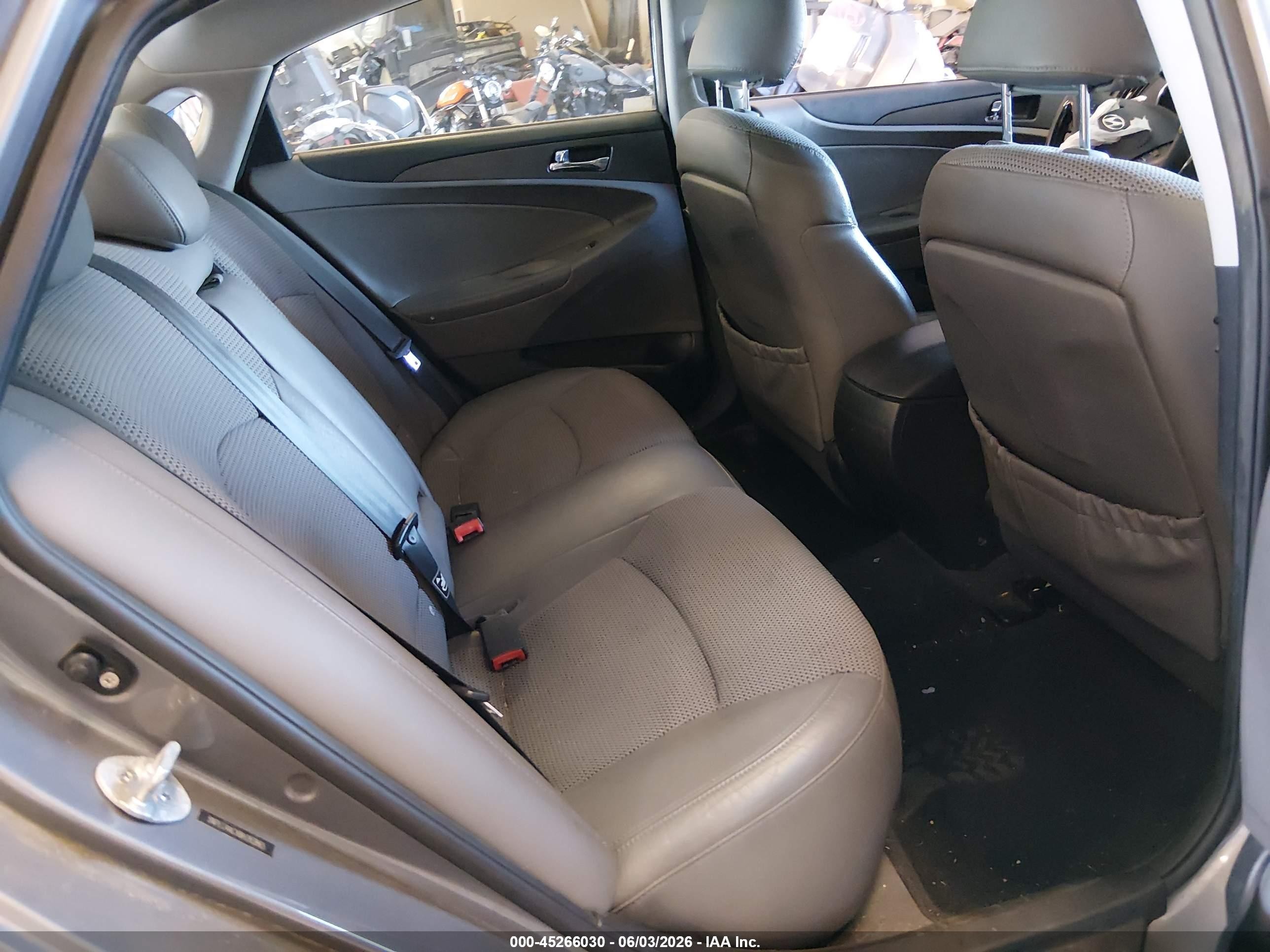 2011 Hyundai Sonata Se Серый vin: 5NPEC4ACXBH283865