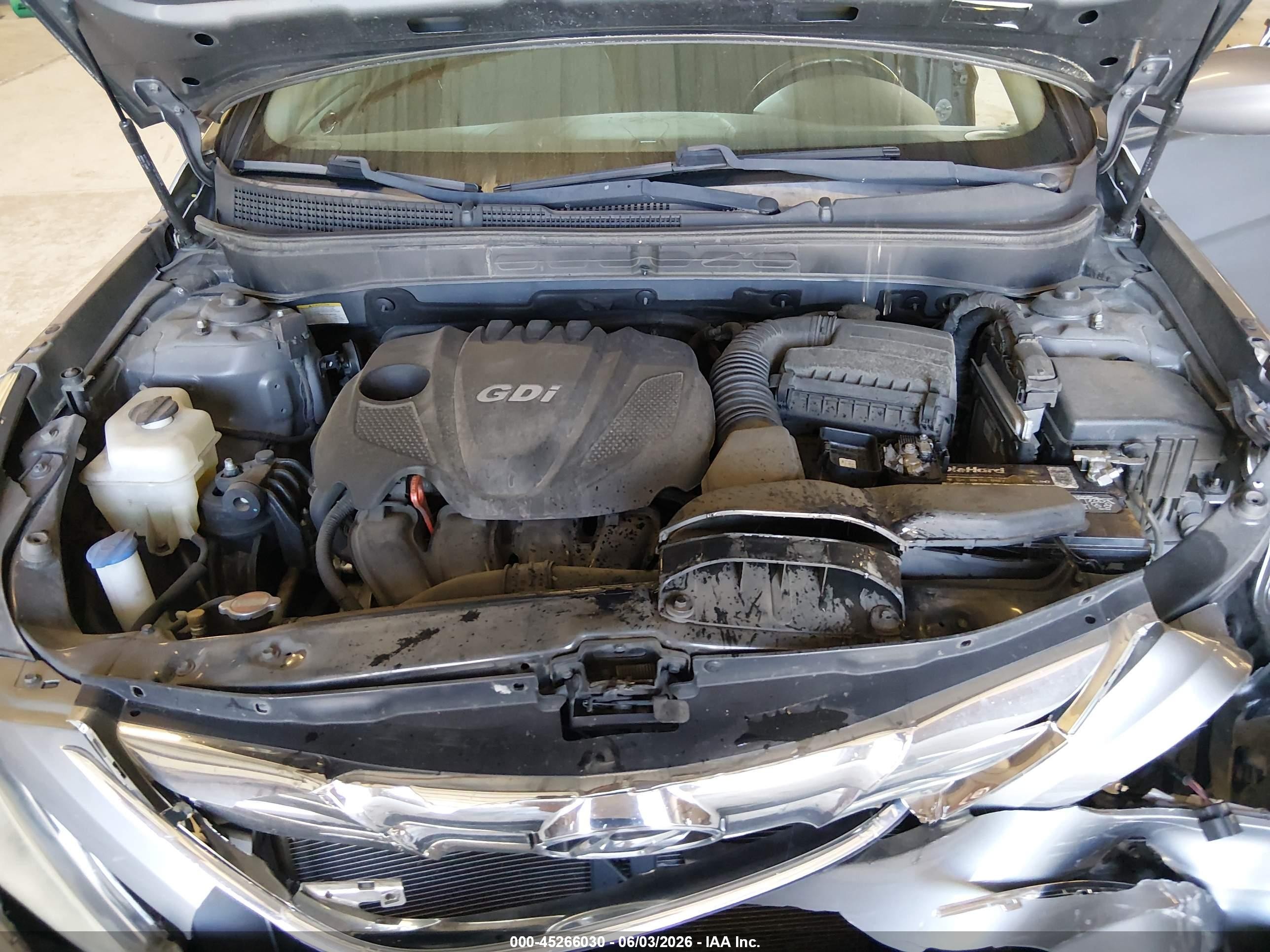 2011 Hyundai Sonata Se Серый vin: 5NPEC4ACXBH283865