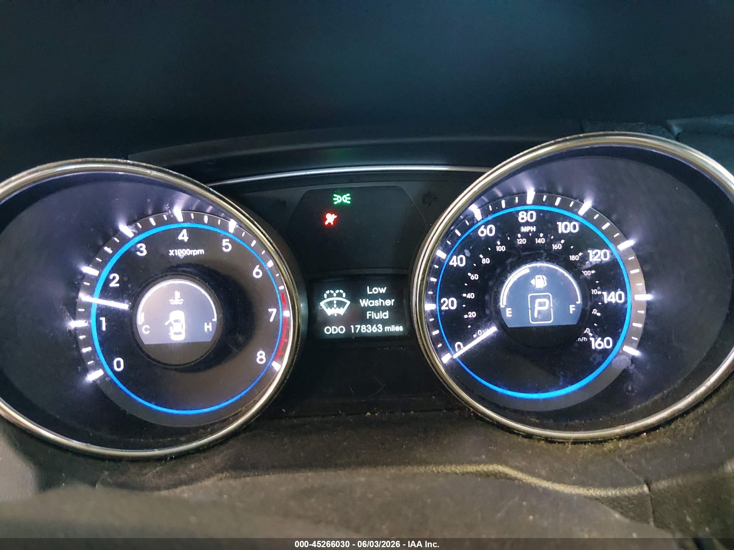 2011 Hyundai Sonata Se Серый vin: 5NPEC4ACXBH283865