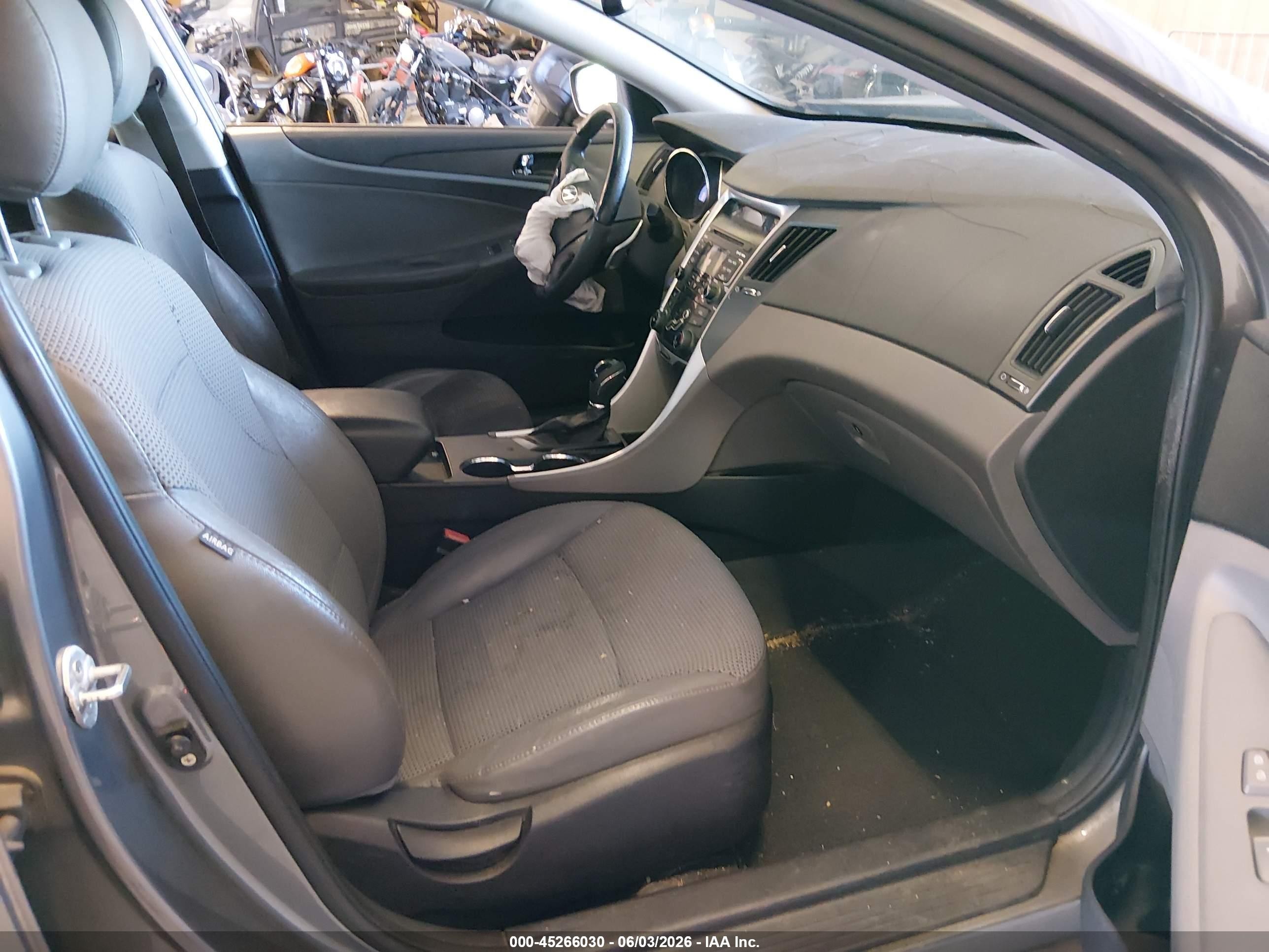 2011 Hyundai Sonata Se Серый vin: 5NPEC4ACXBH283865