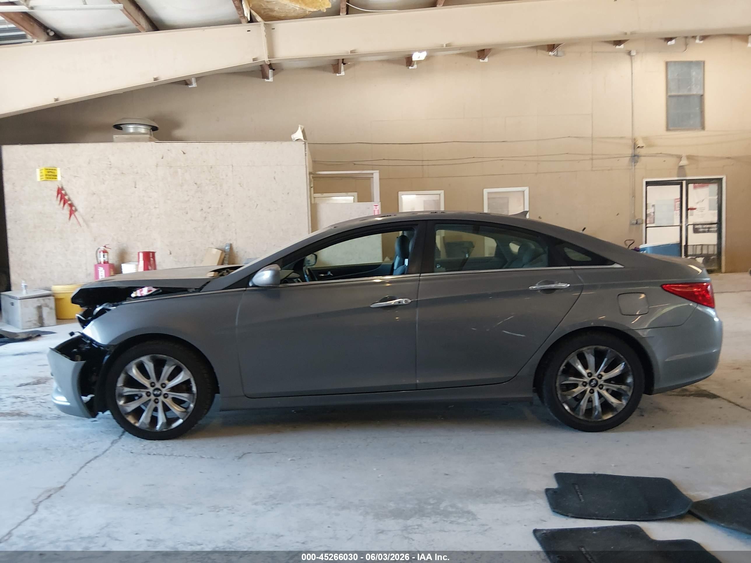 2011 Hyundai Sonata Se Серый vin: 5NPEC4ACXBH283865